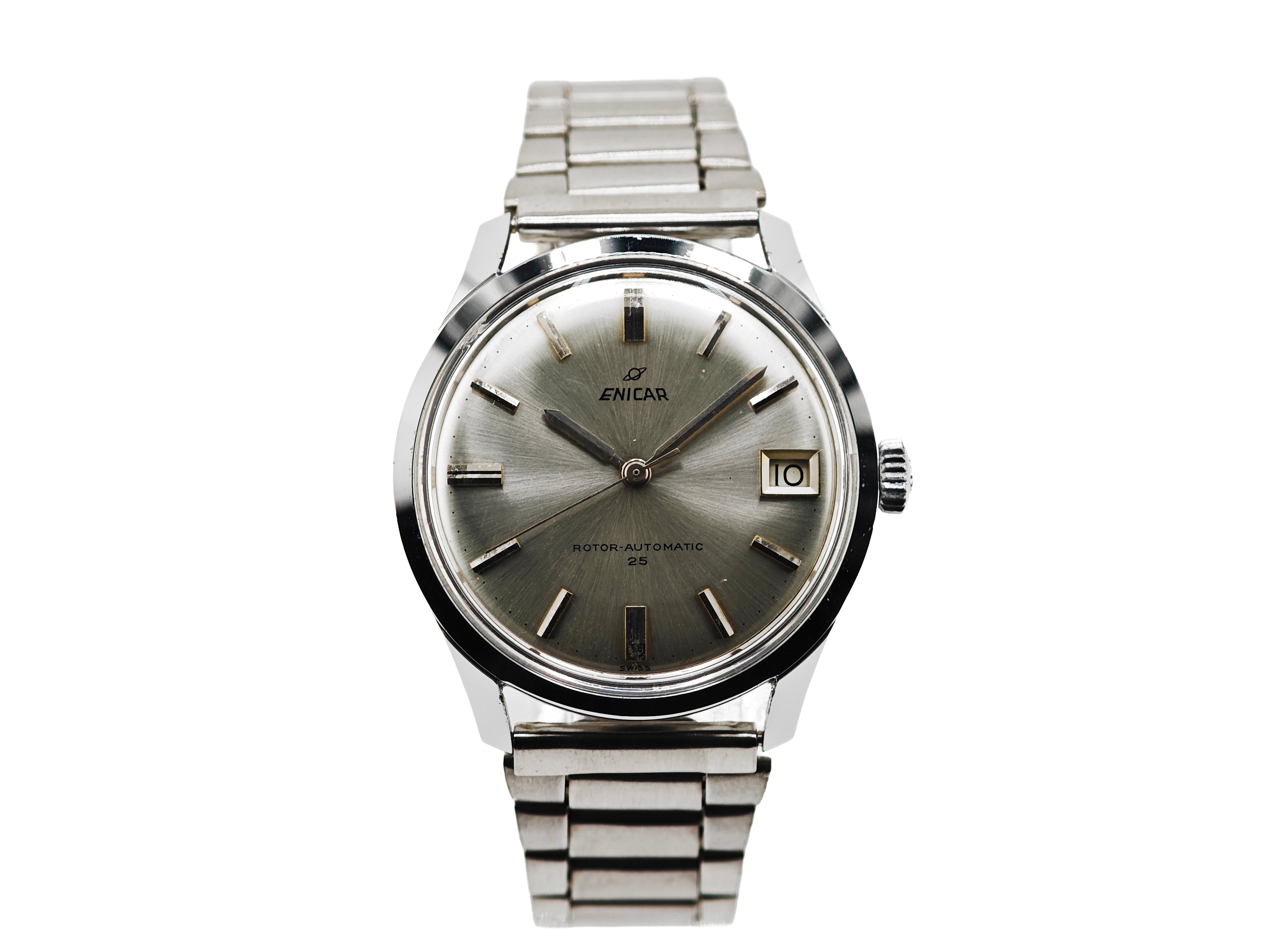 エニカ ウルトラソニック Cal.AR1125 / ENICAR Ultrasonic 60&