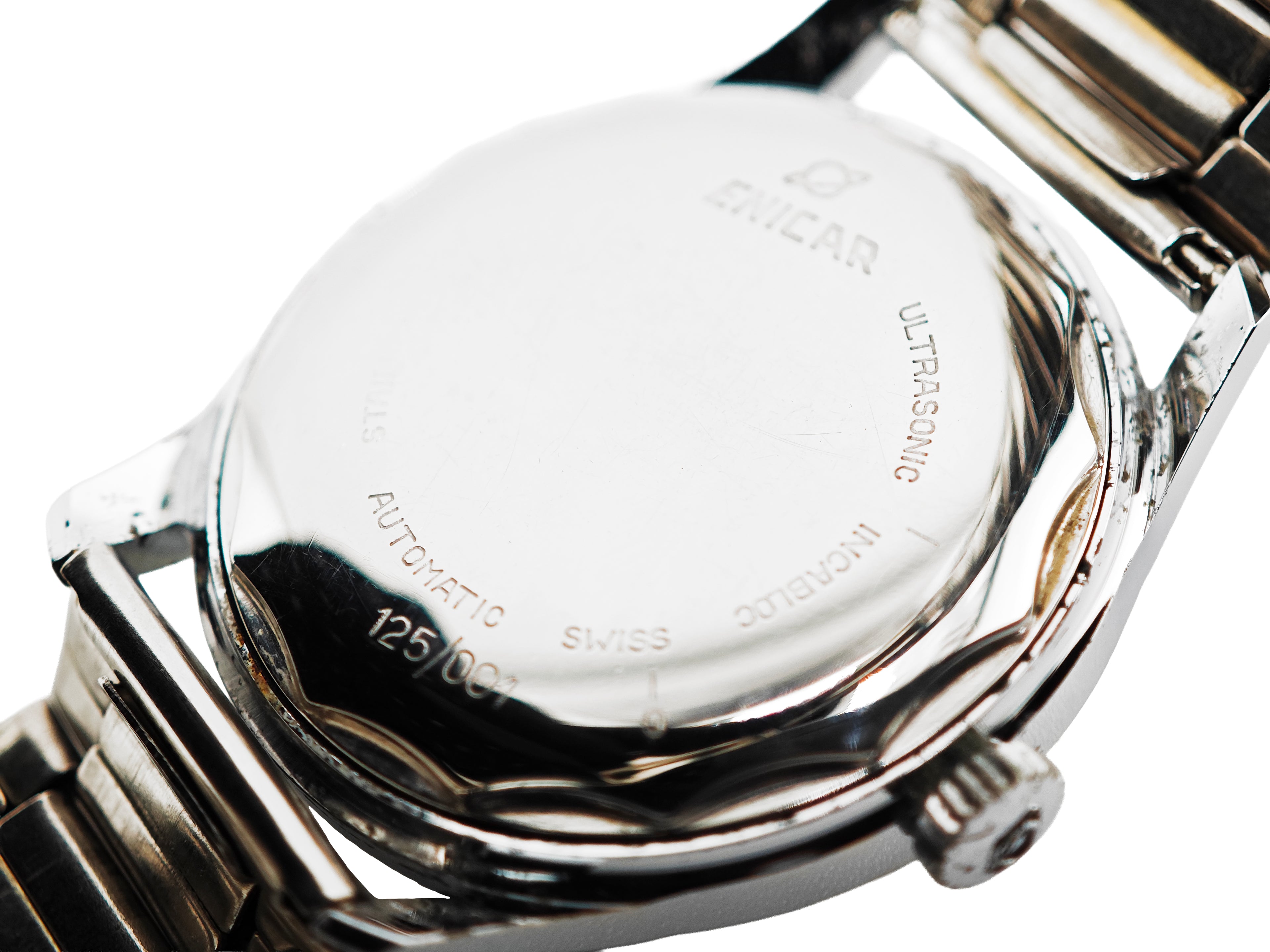 エニカ ウルトラソニック Cal.AR1125 / ENICAR Ultrasonic 60&