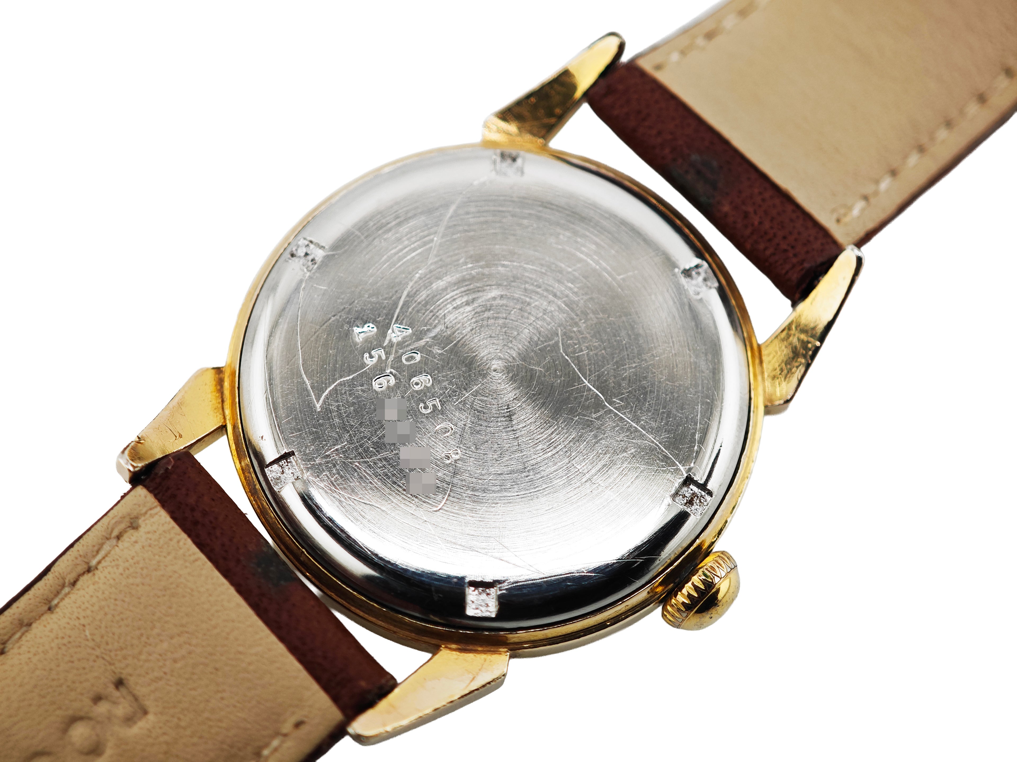 ユニバーサル・ジュネーブ 3針 Ref.406508 Cal. 332 / Universal Genève 50&