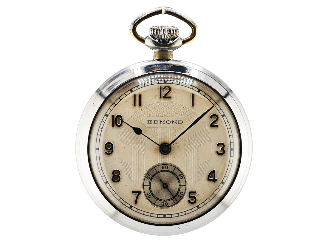 エドモンド アールデコギョーシェ 懐中時計 cal.478 / EDMOND pocketwatch 30&