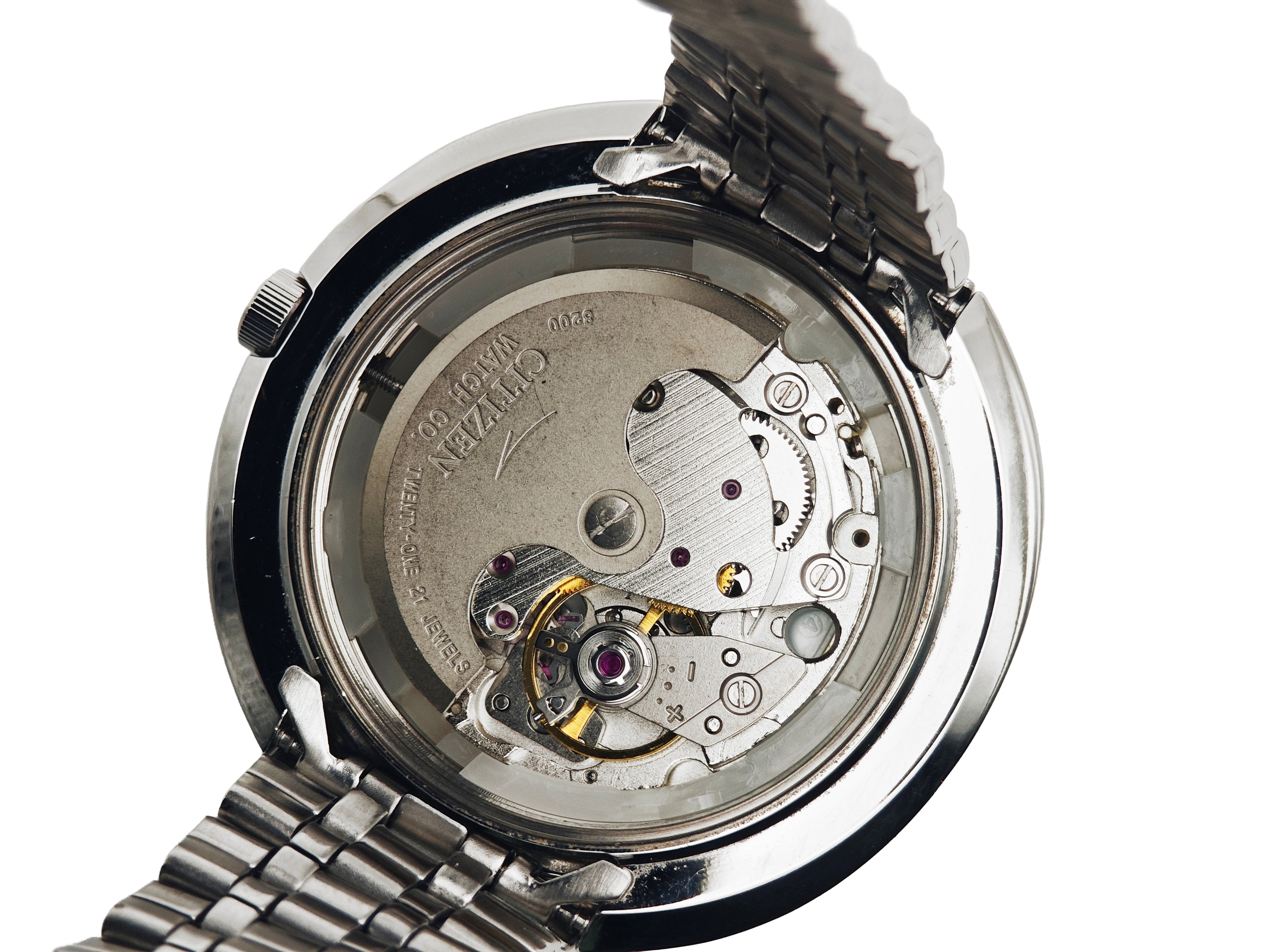 シチズン "ナイアガラ" クリスタルセブン Ref.8200-S042984 / Citizen Crystal Seven 1997&