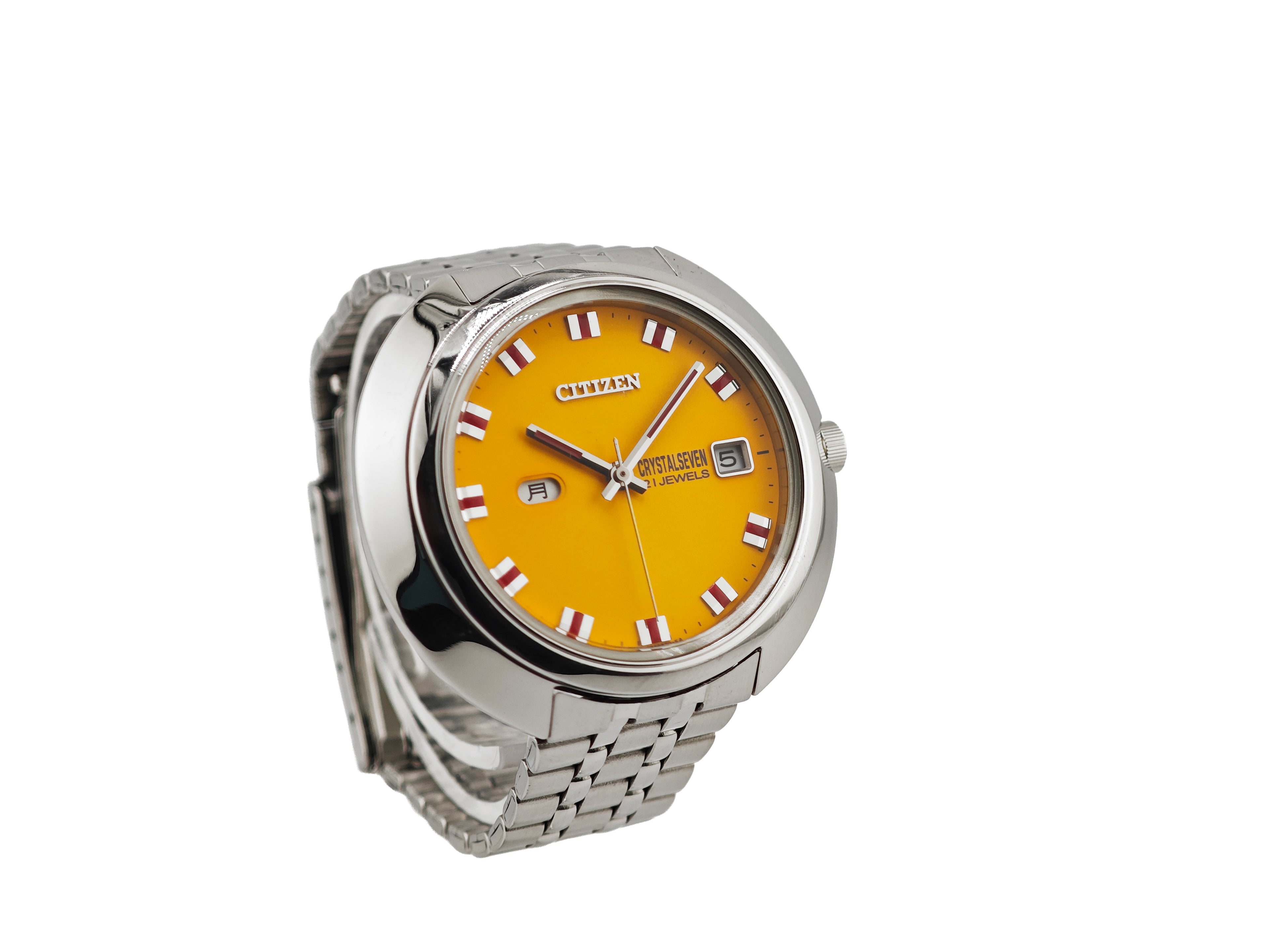 シチズン "ナイアガラ" クリスタルセブン Ref.8200-S042984 / Citizen Crystal Seven 1997&