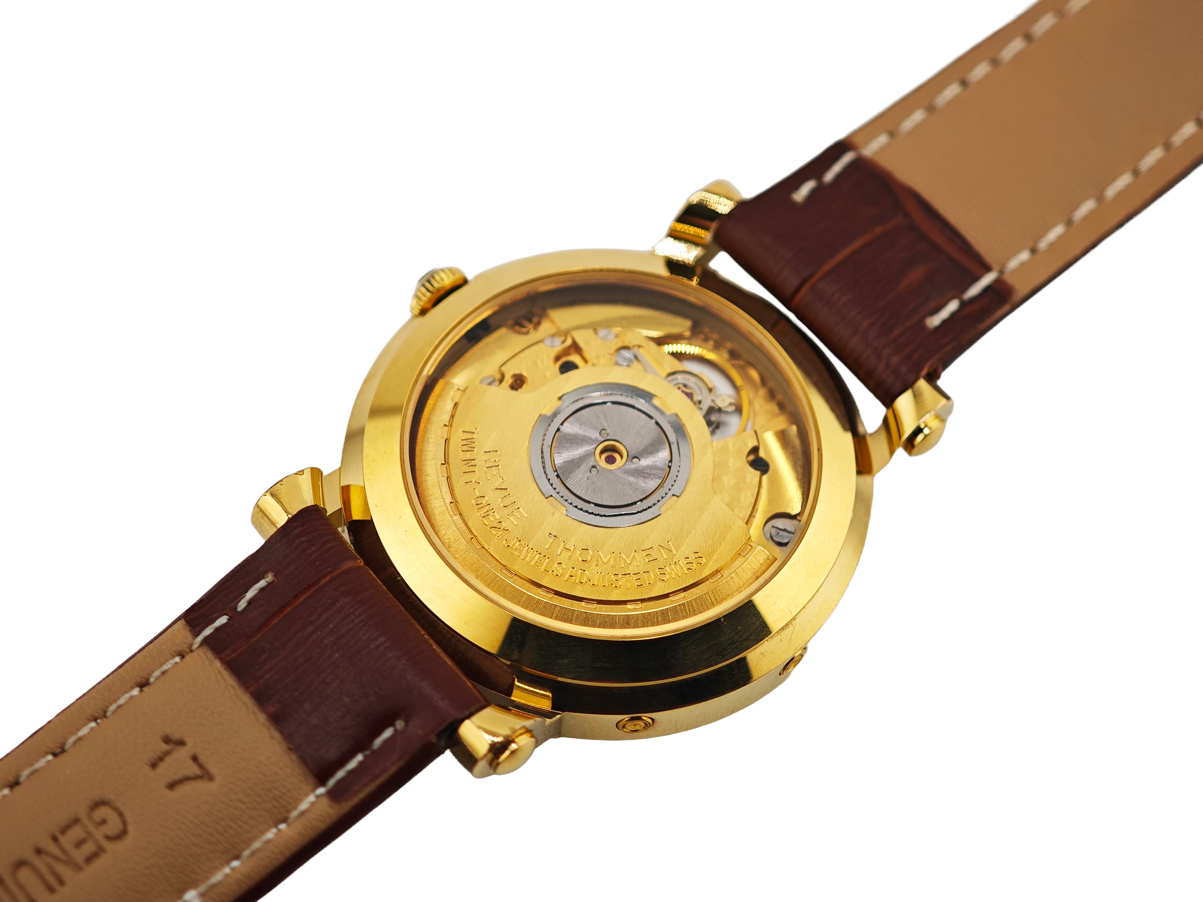 レビュートーメン トリプルカレンダー ムーンフェイズ / Revue Thommen Triple Date Moonphase 90&