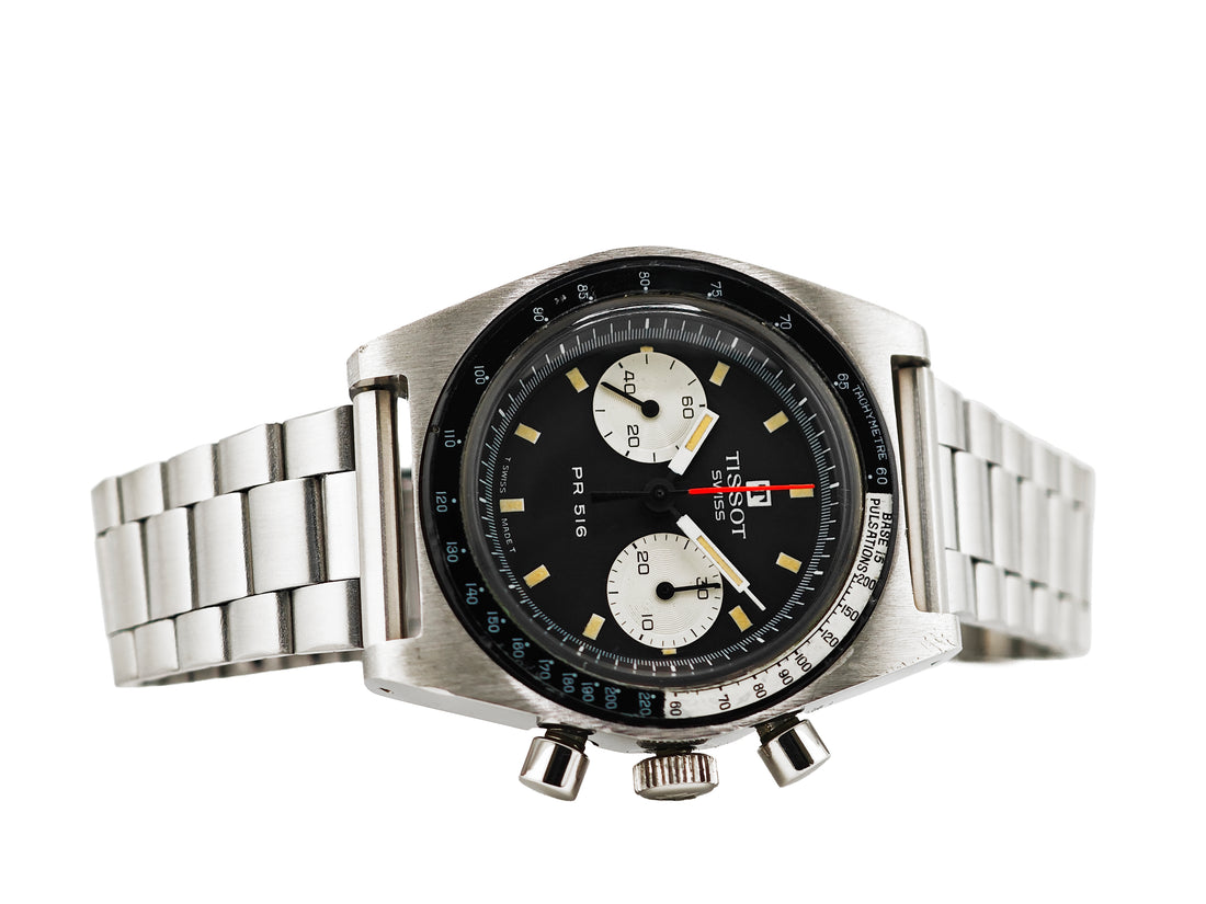 ティソ PR516 Ref.40528-2X Cal.Lemania 872 / TISSOT PR516 Chronograph 70&