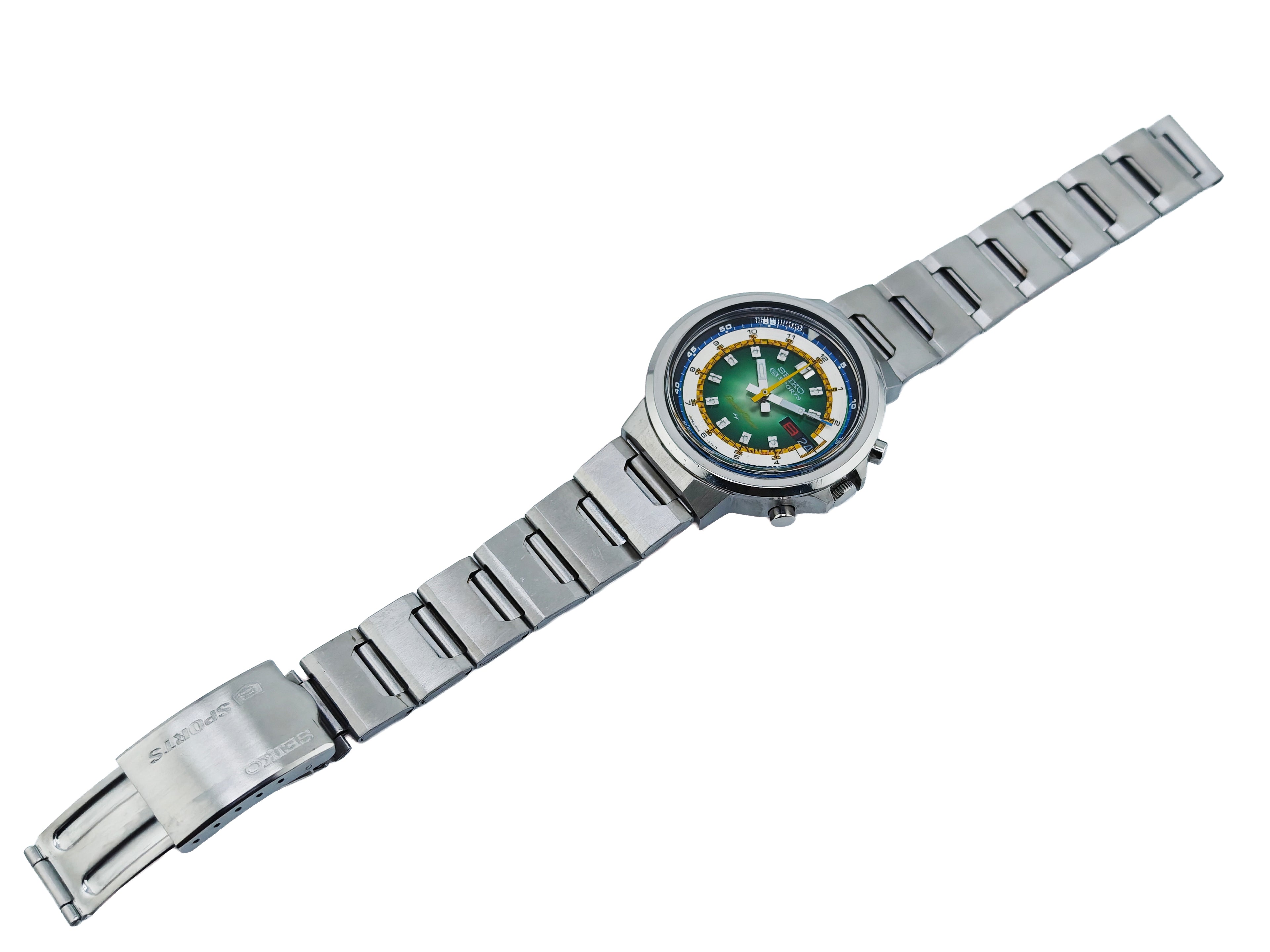 セイコー "ハルク" 5スポーツ スピードタイマー Ref.7015-7020 / SEIKO 5Sports Speed Timer HULK 1973&