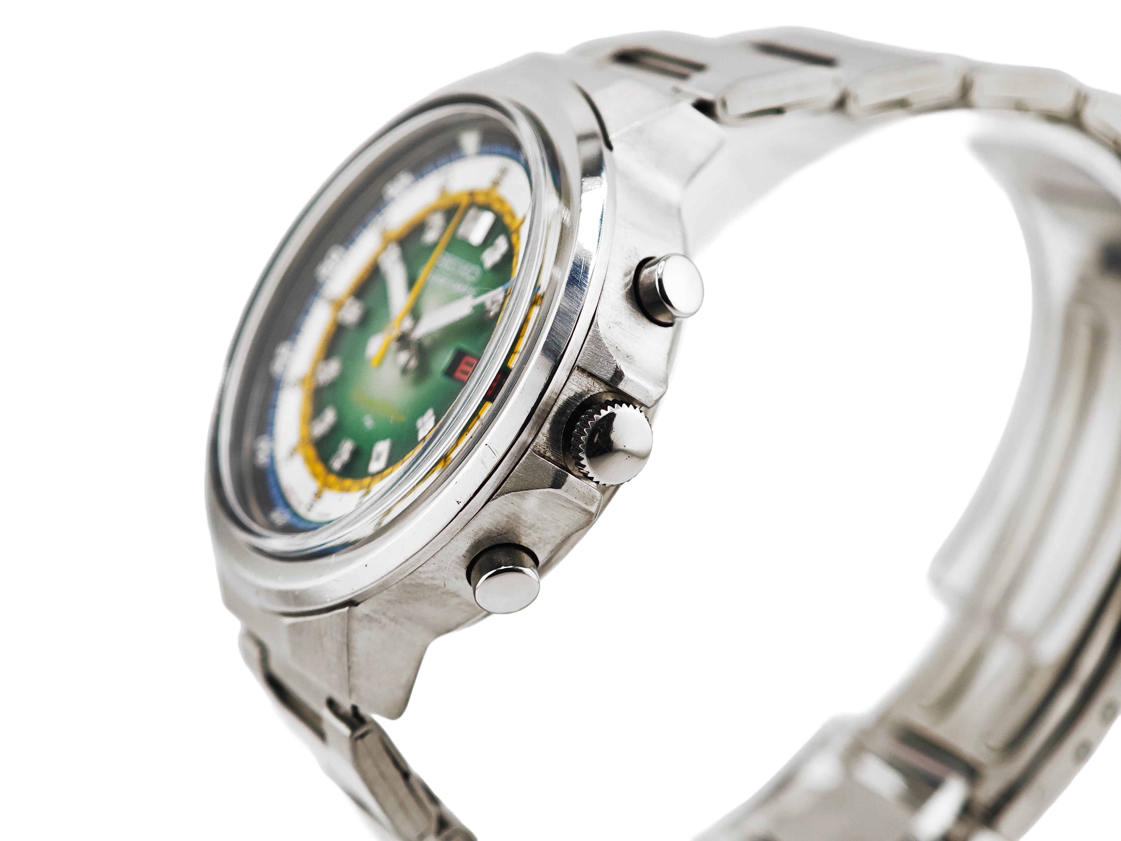 セイコー "ハルク" 5スポーツ スピードタイマー Ref.7015-7020 / SEIKO 5Sports Speed Timer HULK 1973&