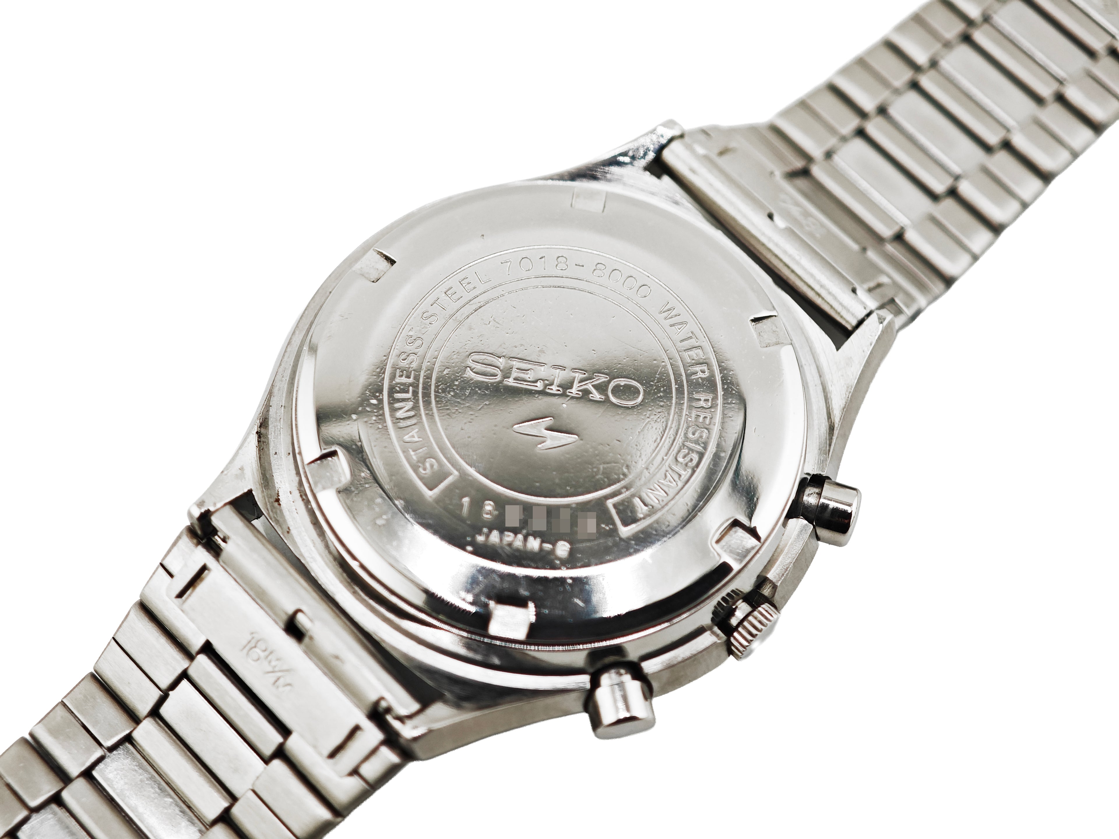 セイコー フライバッククロノ Ref.7018-8000 / SEIKO Flyback One Eyed Panda 1971&