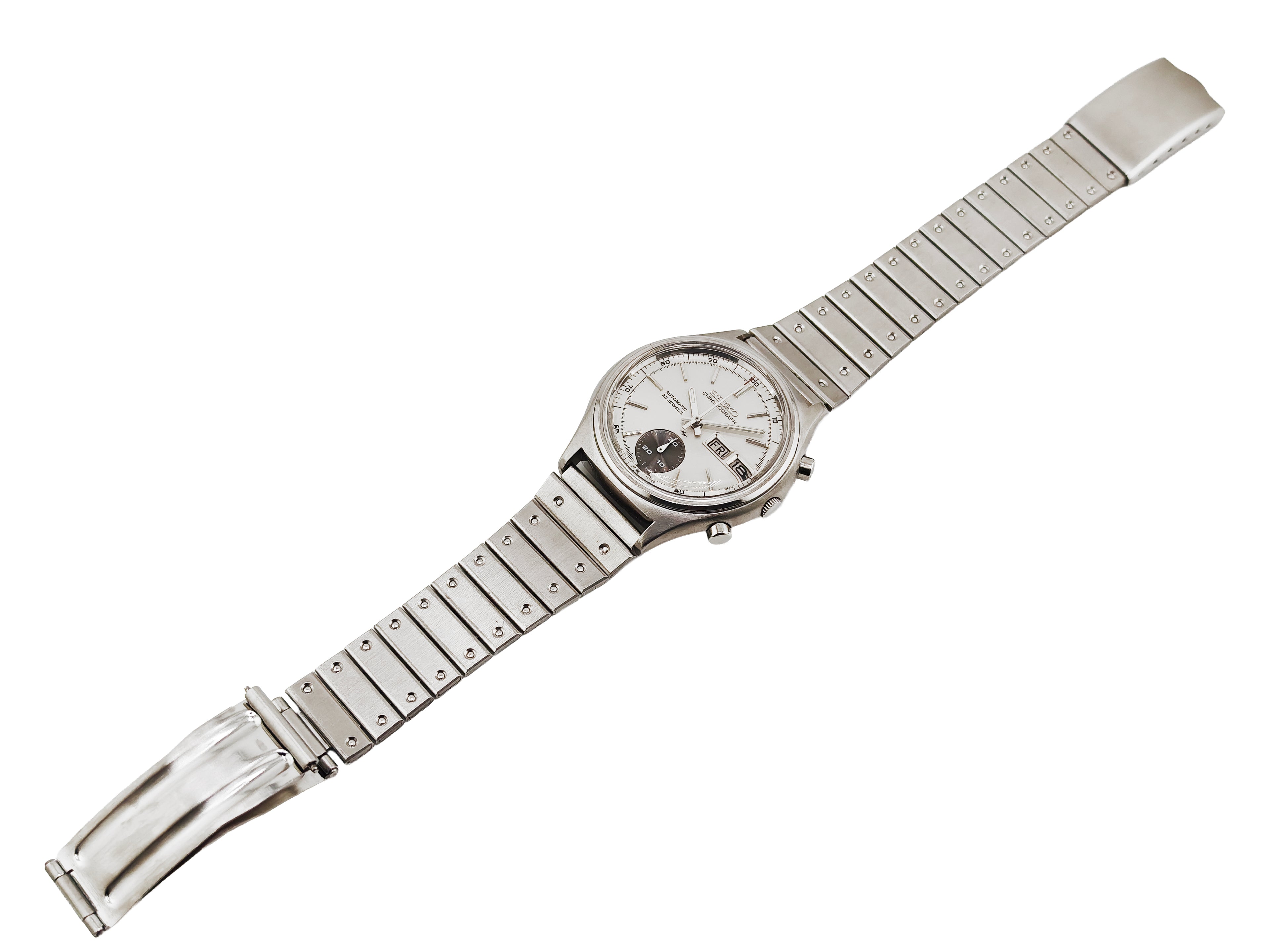 セイコー フライバッククロノ Ref.7018-8000 / SEIKO Flyback One Eyed Panda 1971&