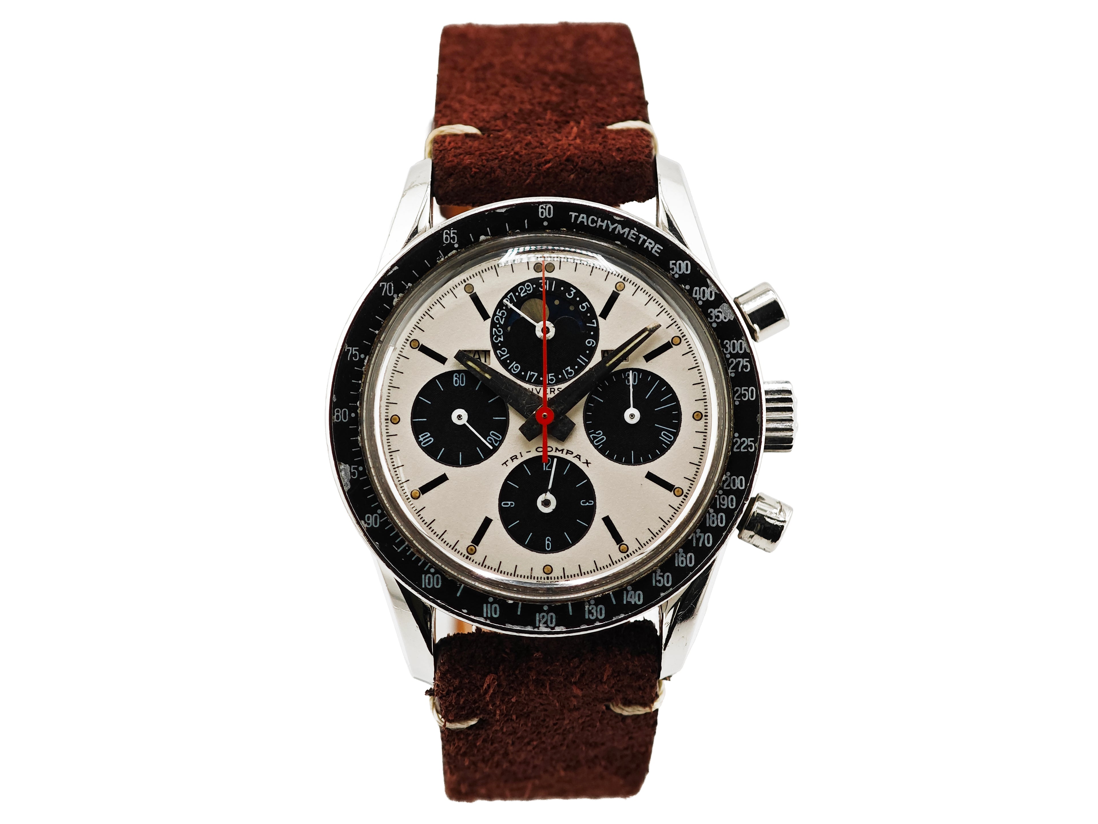 ユニバーサルジュネーブ トリコンパックス Ref.881101/01 / Universal Genève Tri-Compax 60&