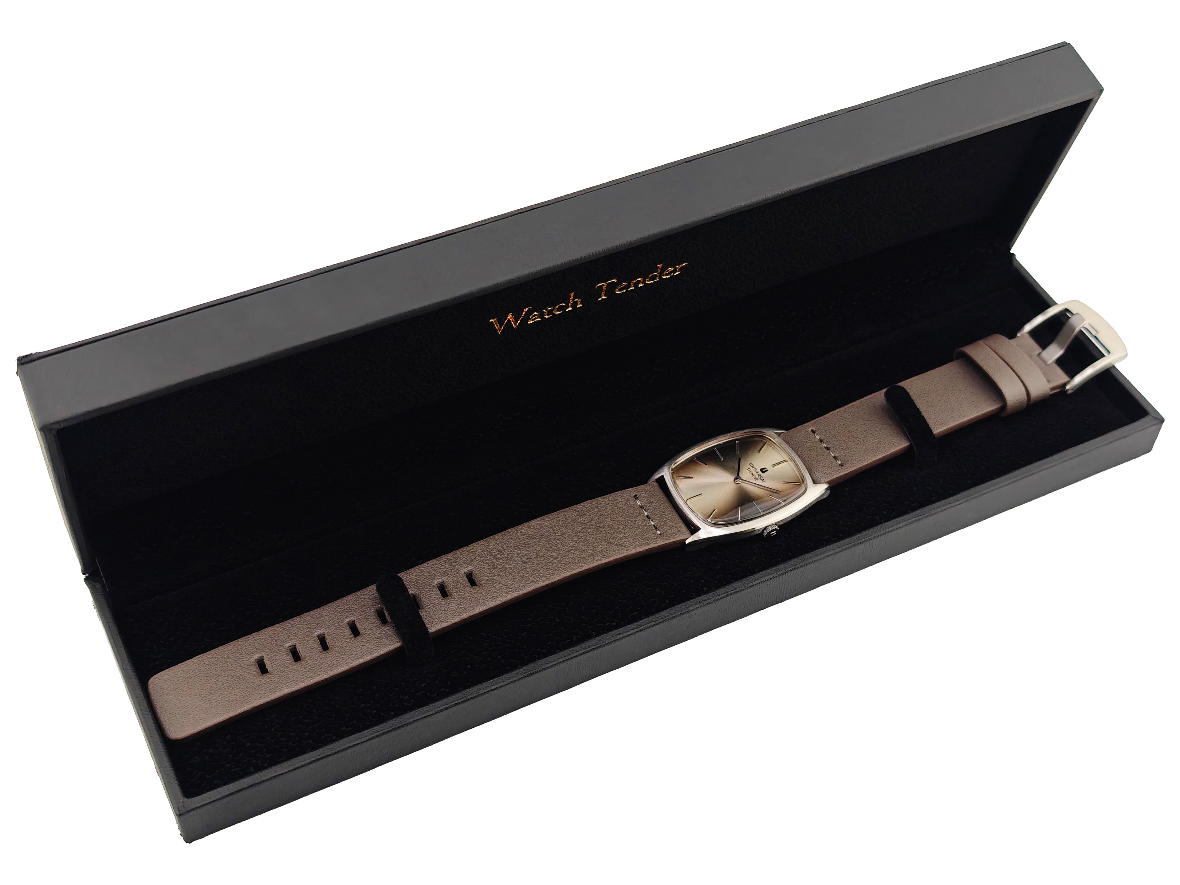 ユニバーサルジュネーブ Ref.842137 Cal.1-42 / Universal Genève Tonneau 70&