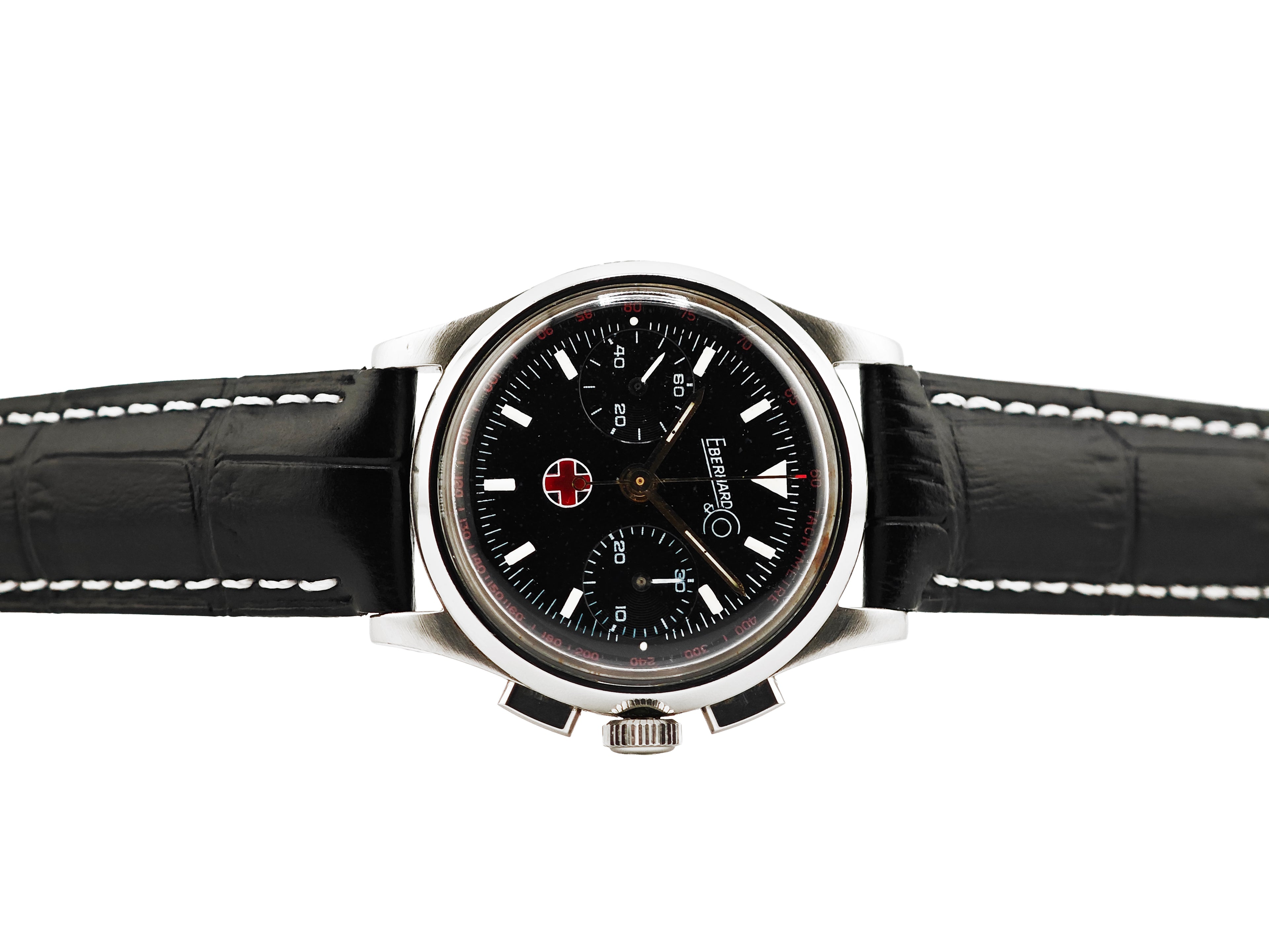 【商談中 on HOLD】エベラール コントグラフ Ref.31015 / Eberhard & Co. Contograf 60&