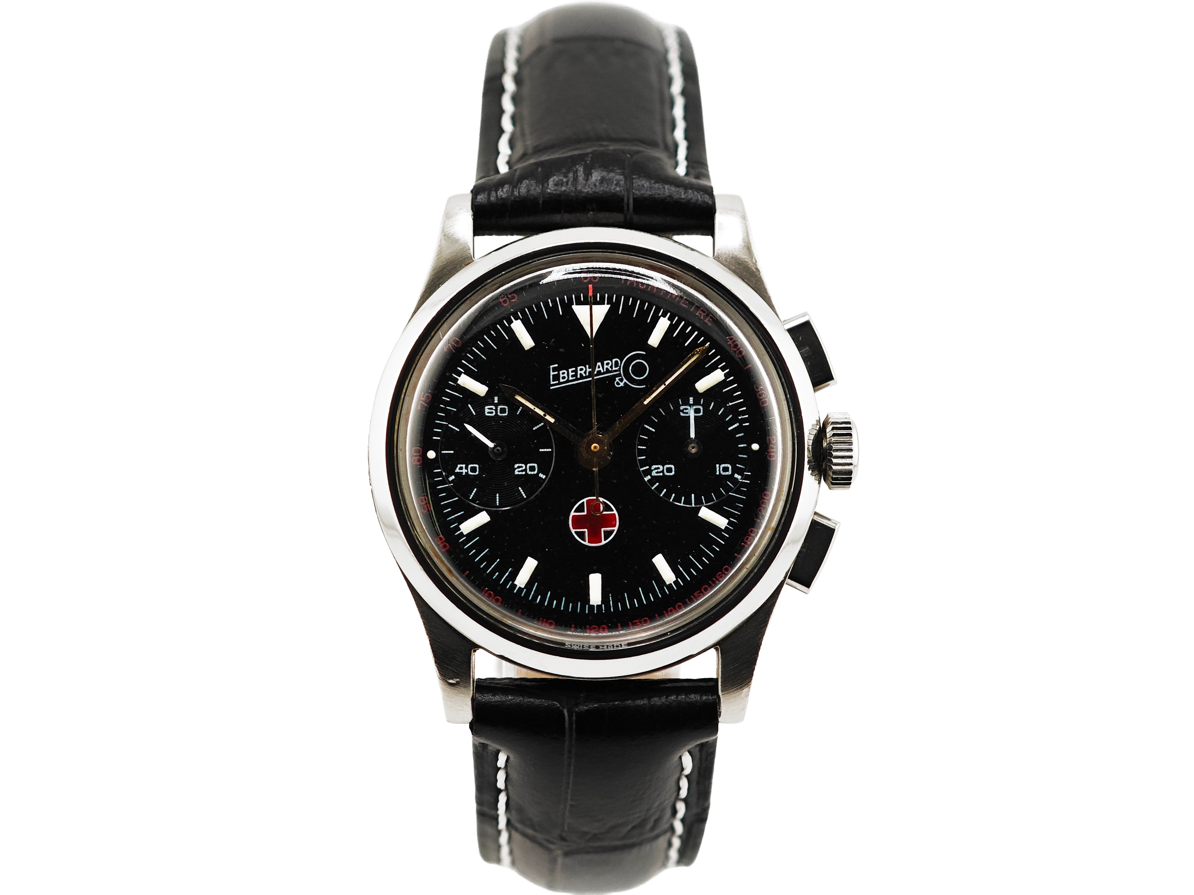 【商談中 on HOLD】エベラール コントグラフ Ref.31015 / Eberhard & Co. Contograf 60&