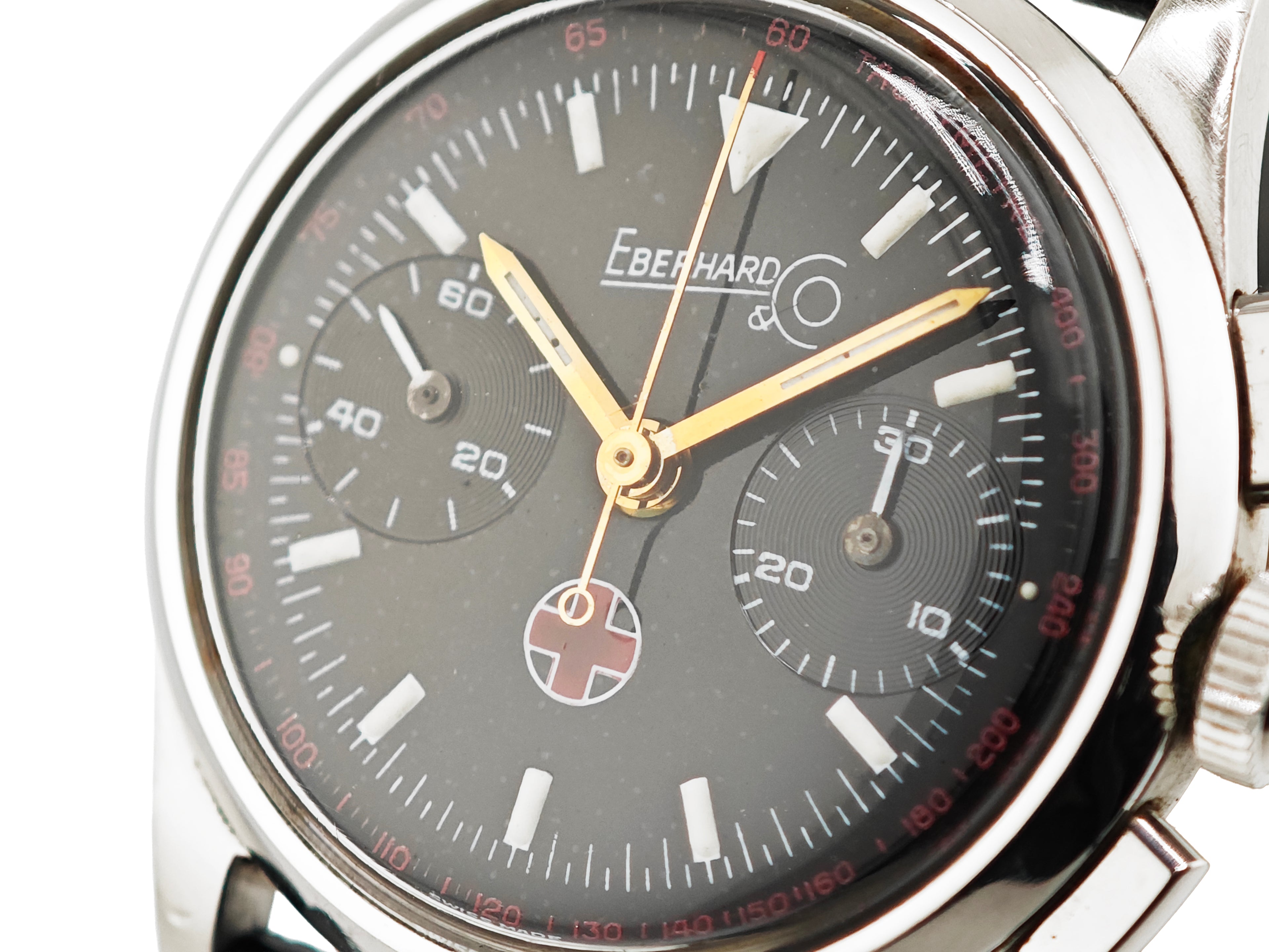 【商談中 on HOLD】エベラール コントグラフ Ref.31015 / Eberhard & Co. Contograf 60&