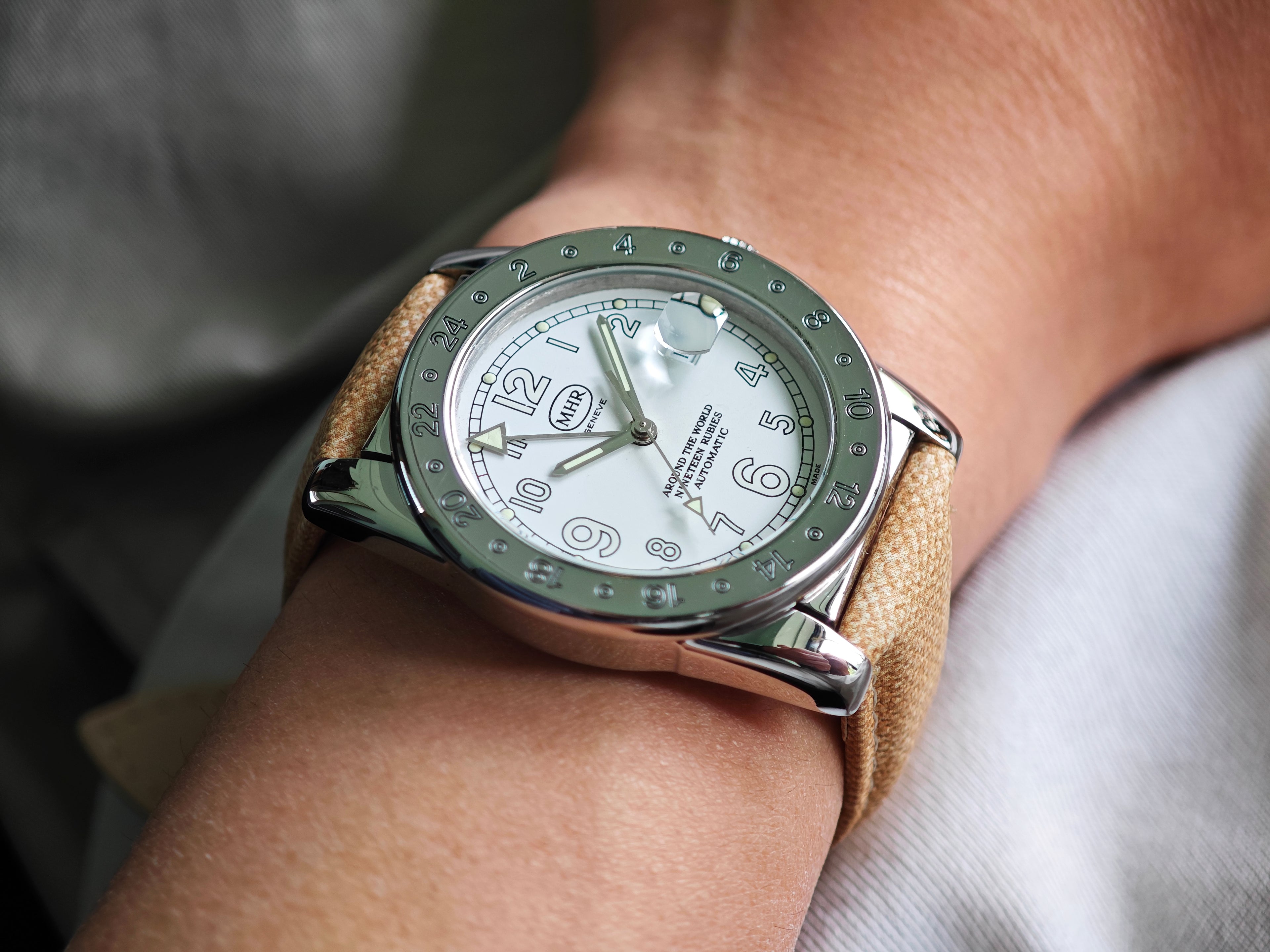 マハラ アラウンド・ザ・ワールド / MHR (Mahara) 24 Hours Around The World 90&