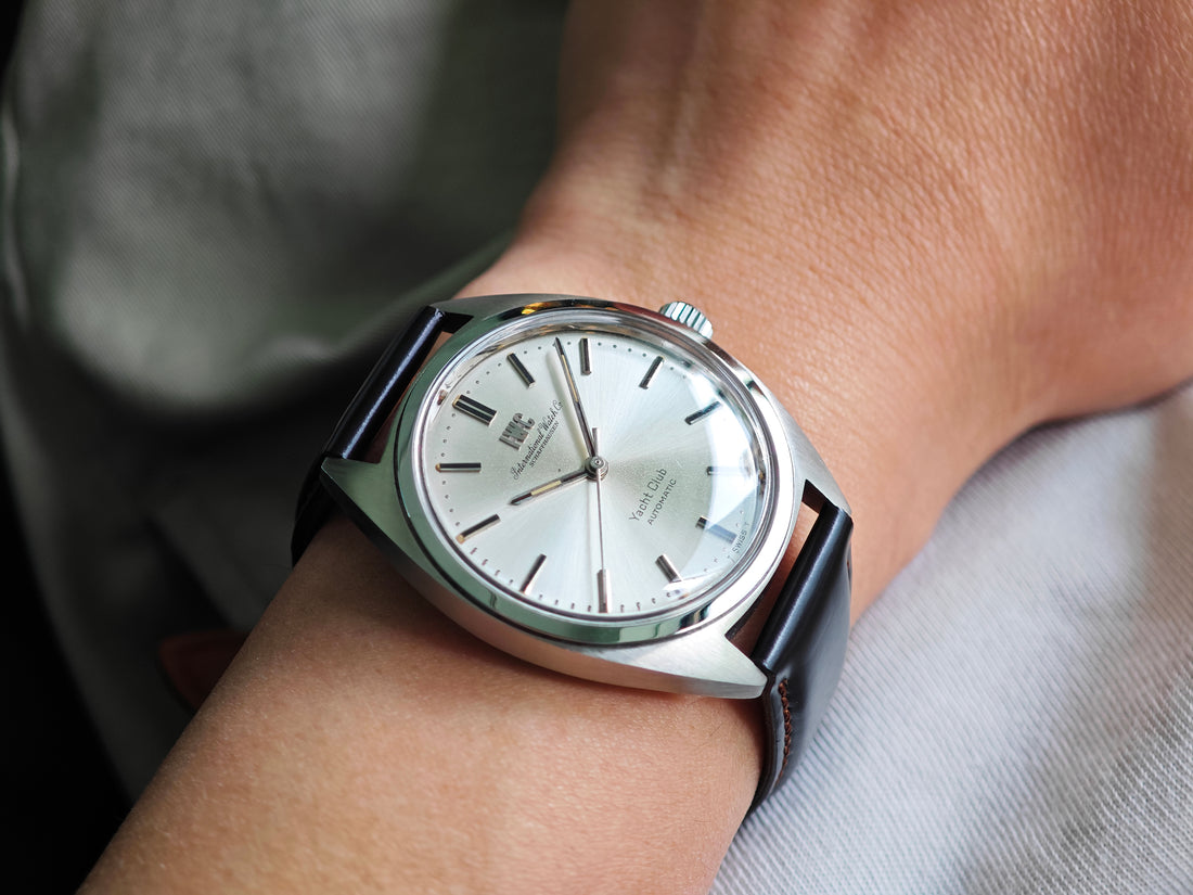 IWC ヨットクラブ ノンデイト Ref.R811 / Yacht Club Automatic 70&