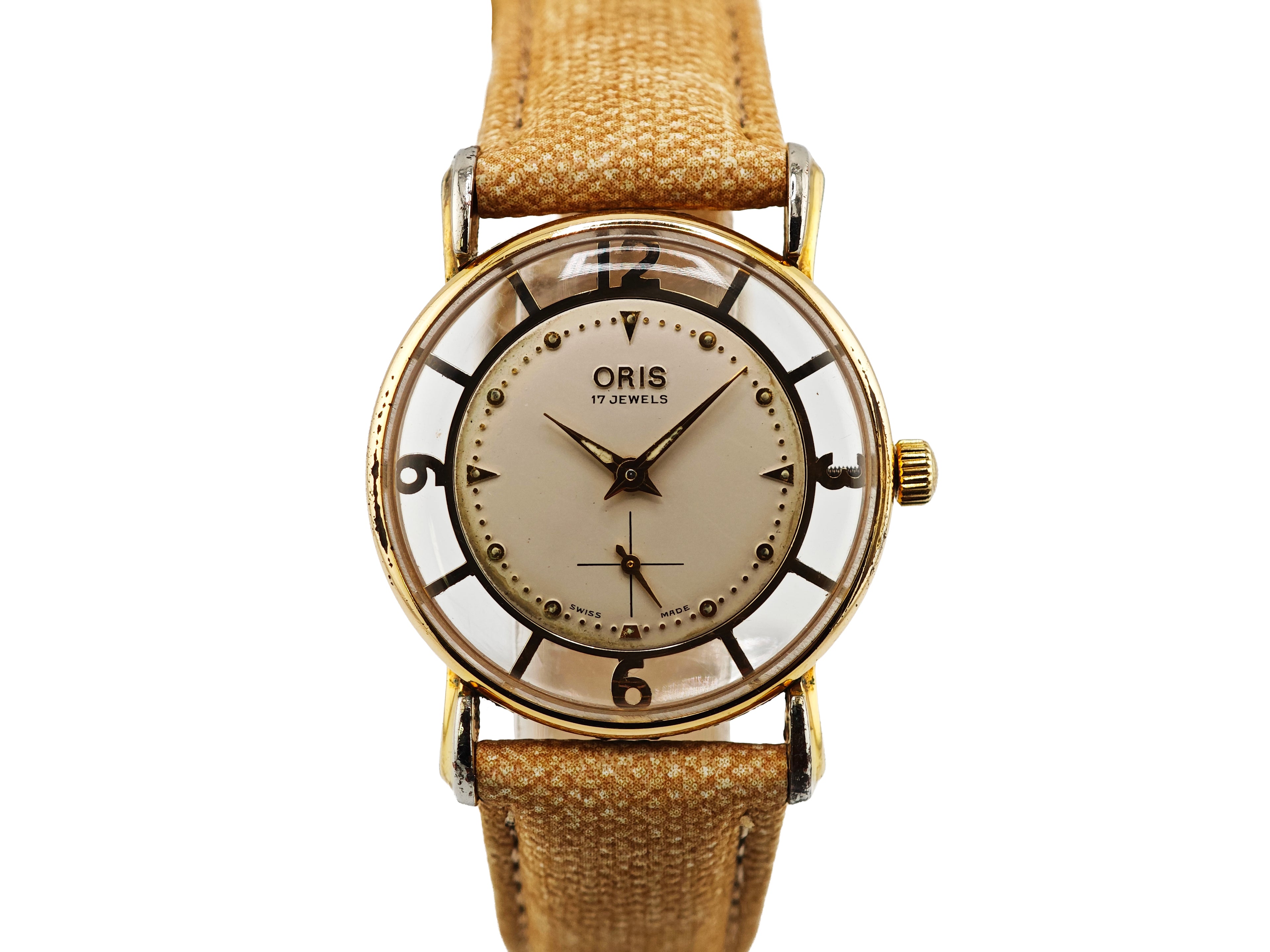 オリス シースルー Cal. ORIS 6565 / ORIS Small Second 60&