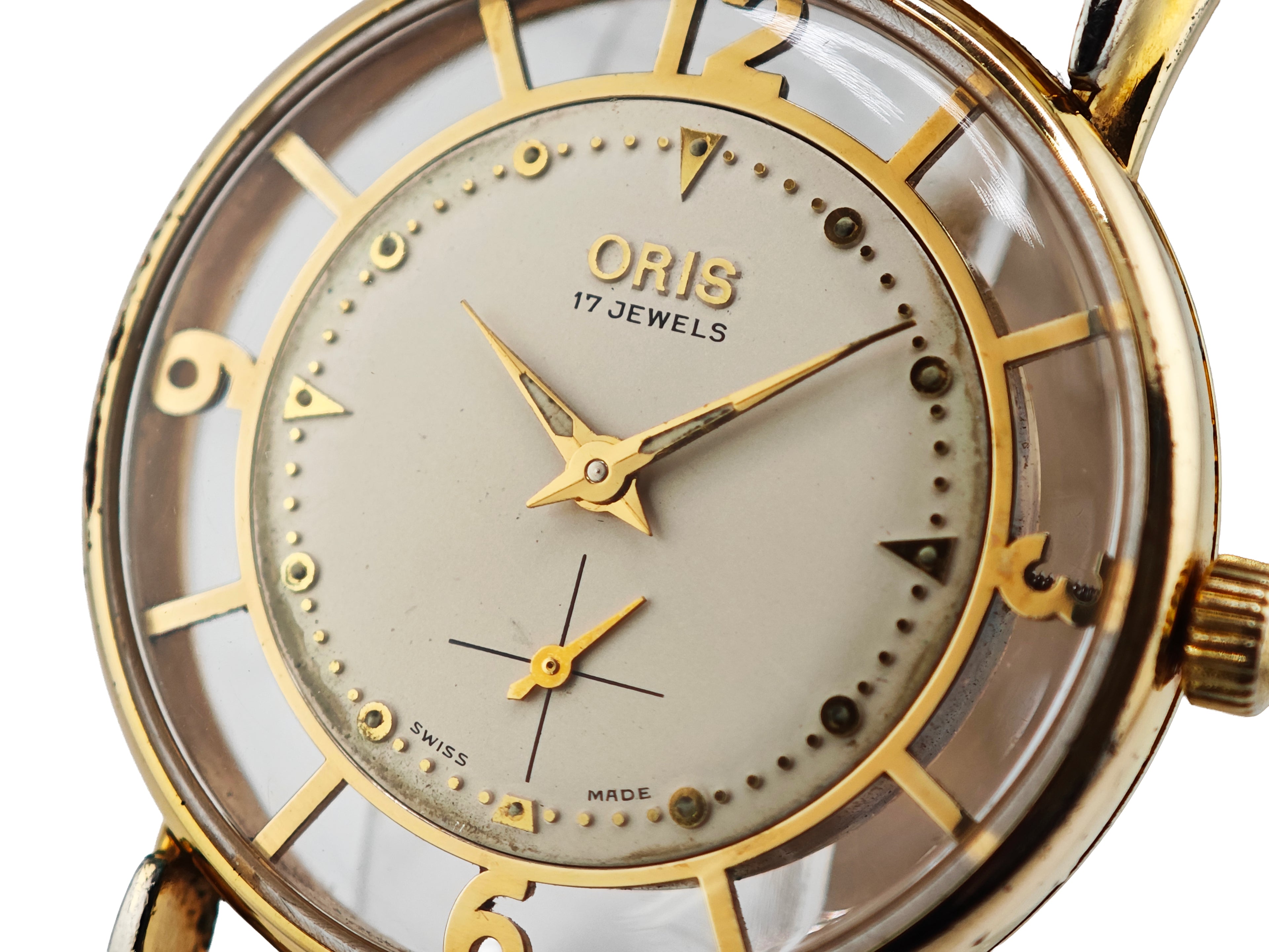 オリス シースルー Cal. ORIS 6565 / ORIS Small Second 60&