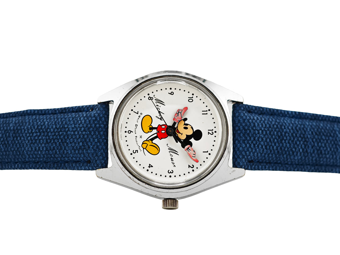 セイコー ミッキーマウス 手巻き / SEIKO Mickey Mouse Watch 70&