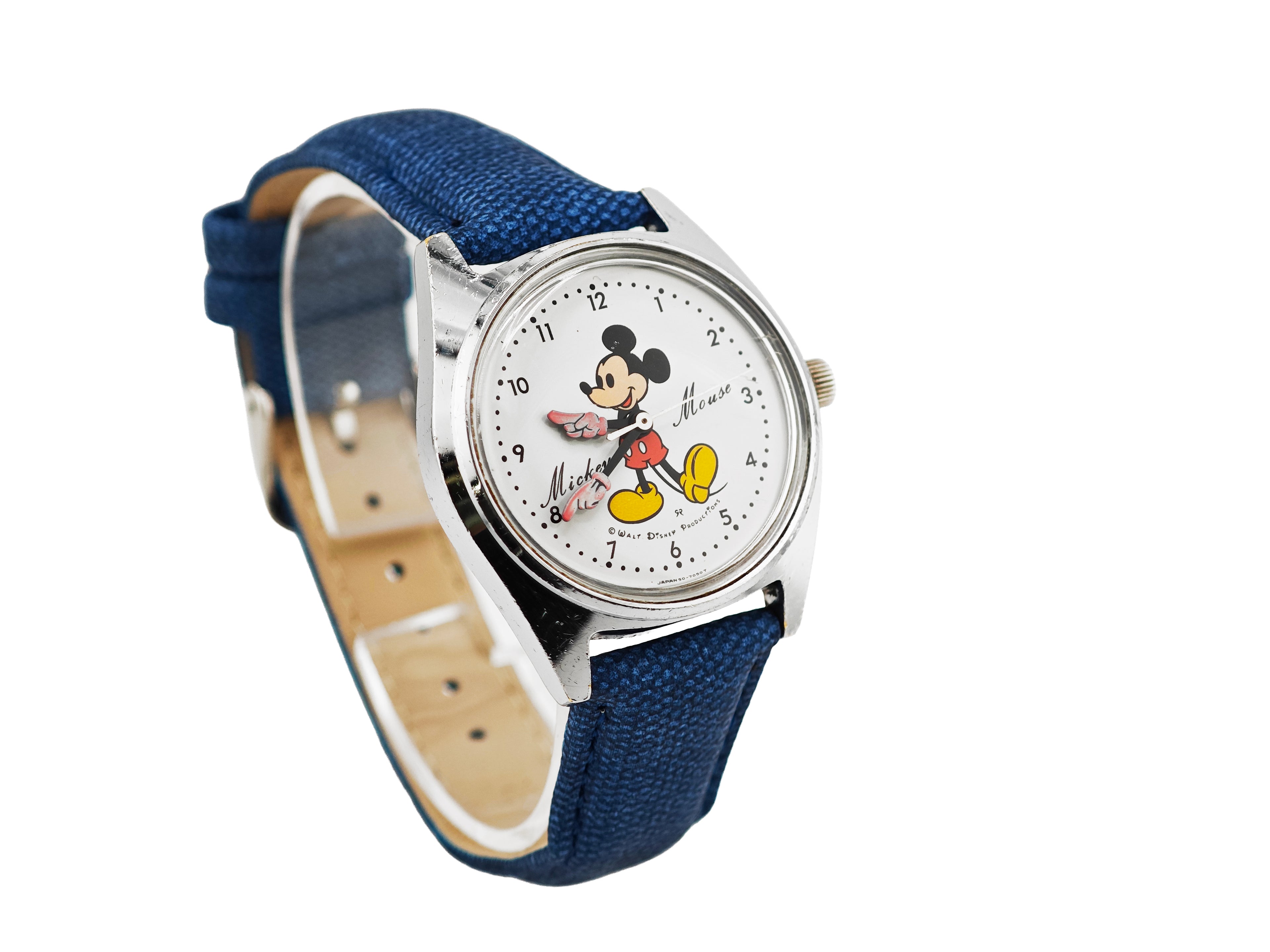セイコー ミッキーマウス 手巻き / SEIKO Mickey Mouse Watch 70&