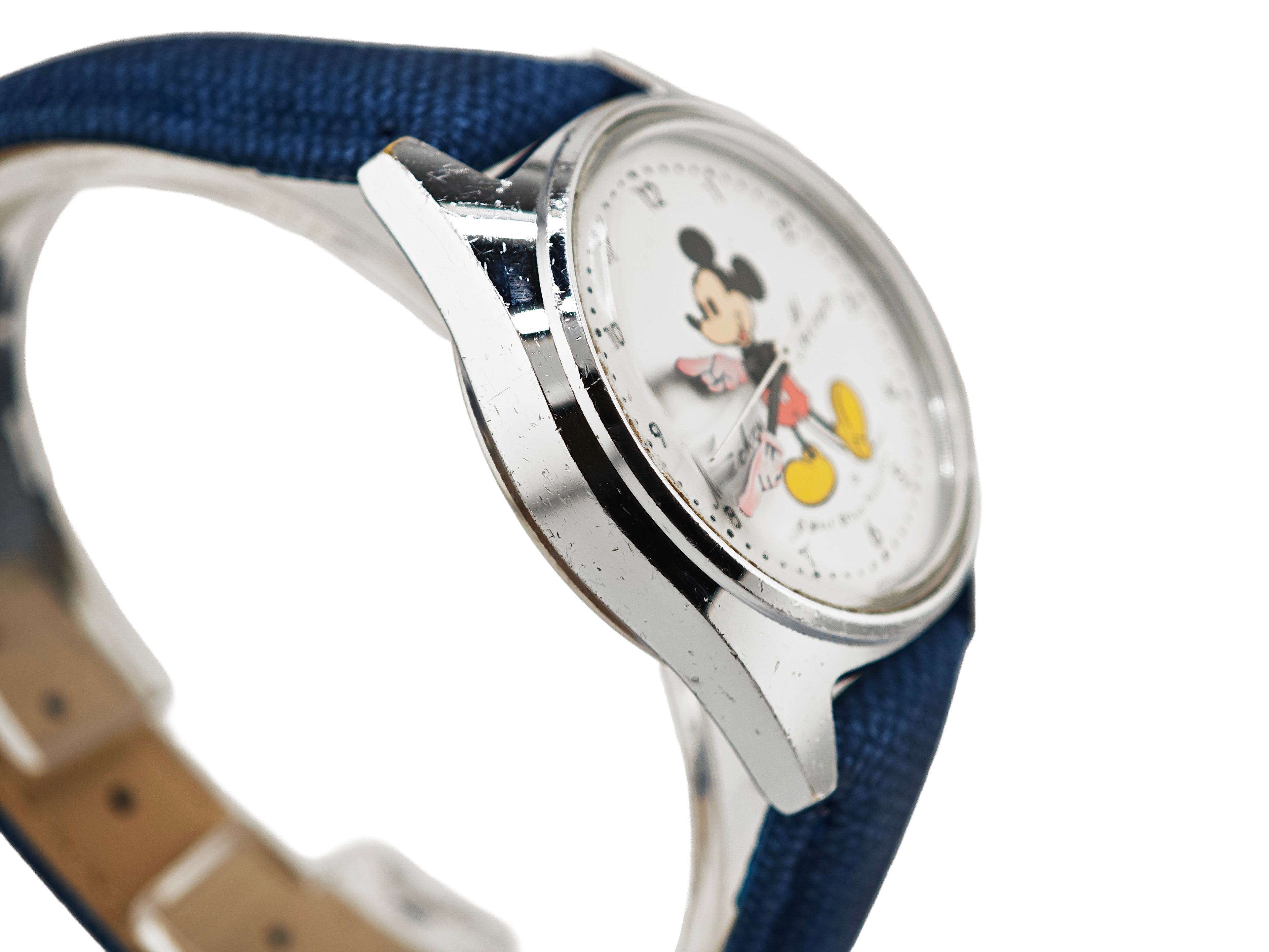 セイコー ミッキーマウス 手巻き / SEIKO Mickey Mouse Watch 70&