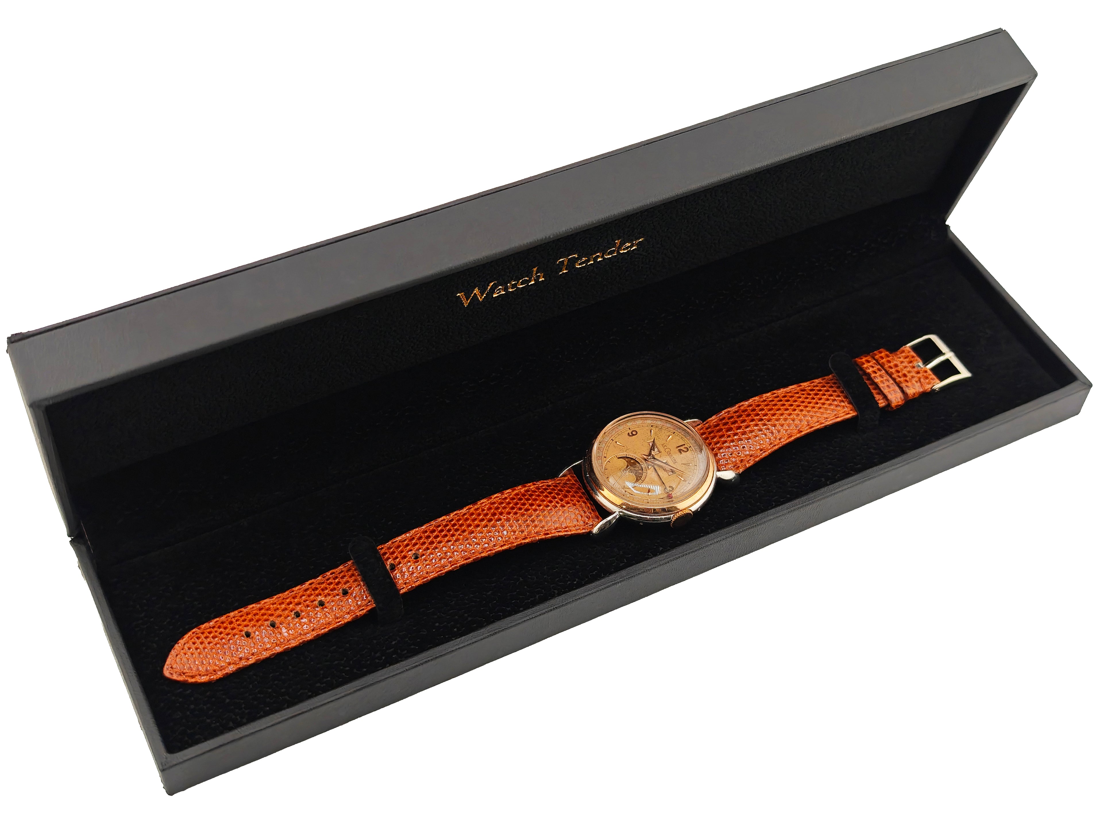 ルクルト トリプルカレンダー ムーンフェイズ Cal.494/1A / LeCoultre Triple Date Moonphase 40&