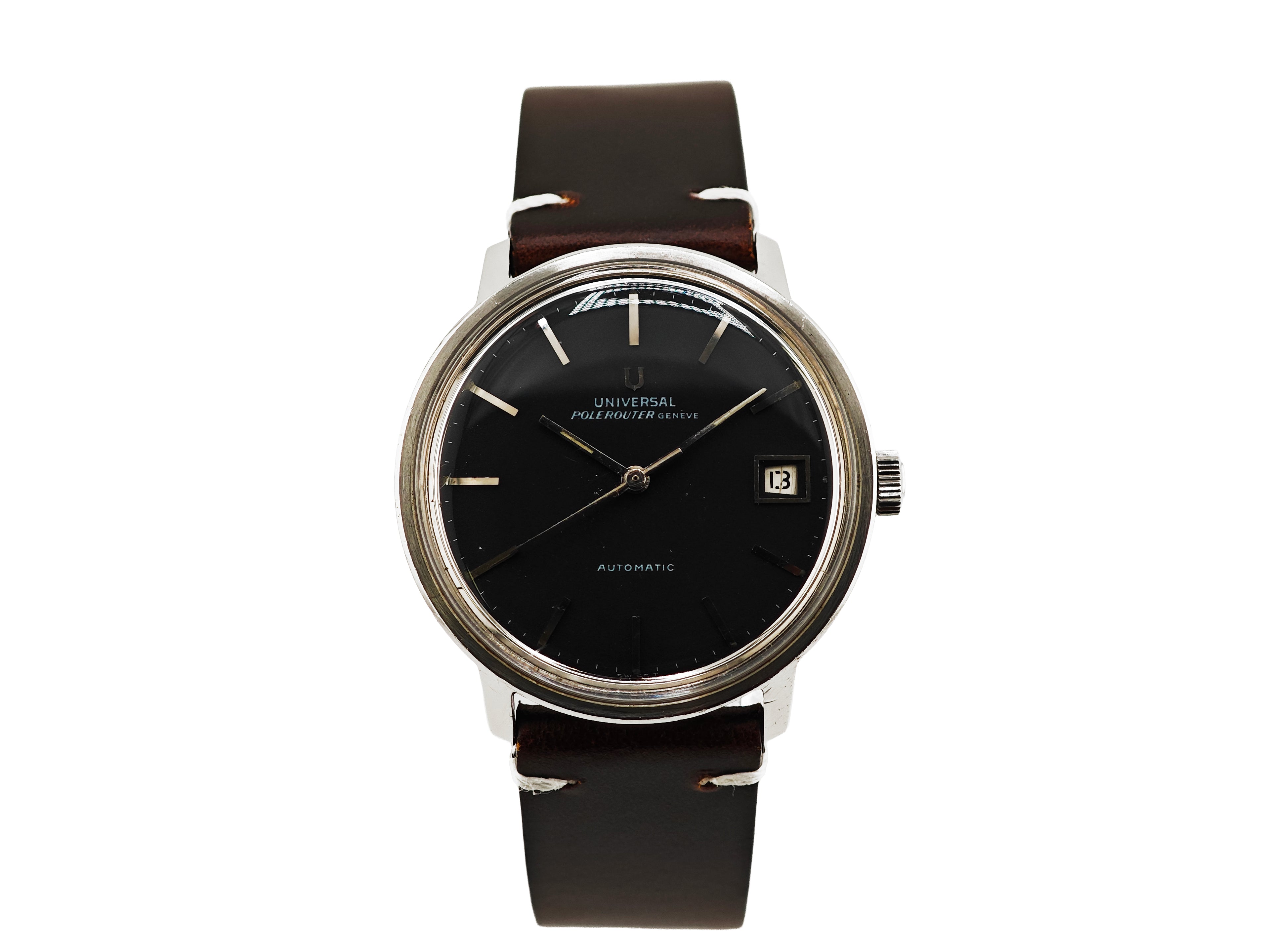 ユニバーサルジュネーブ ポールルーターデイト Ref.869114/08 / Universal Geneve Polerouter Geneve