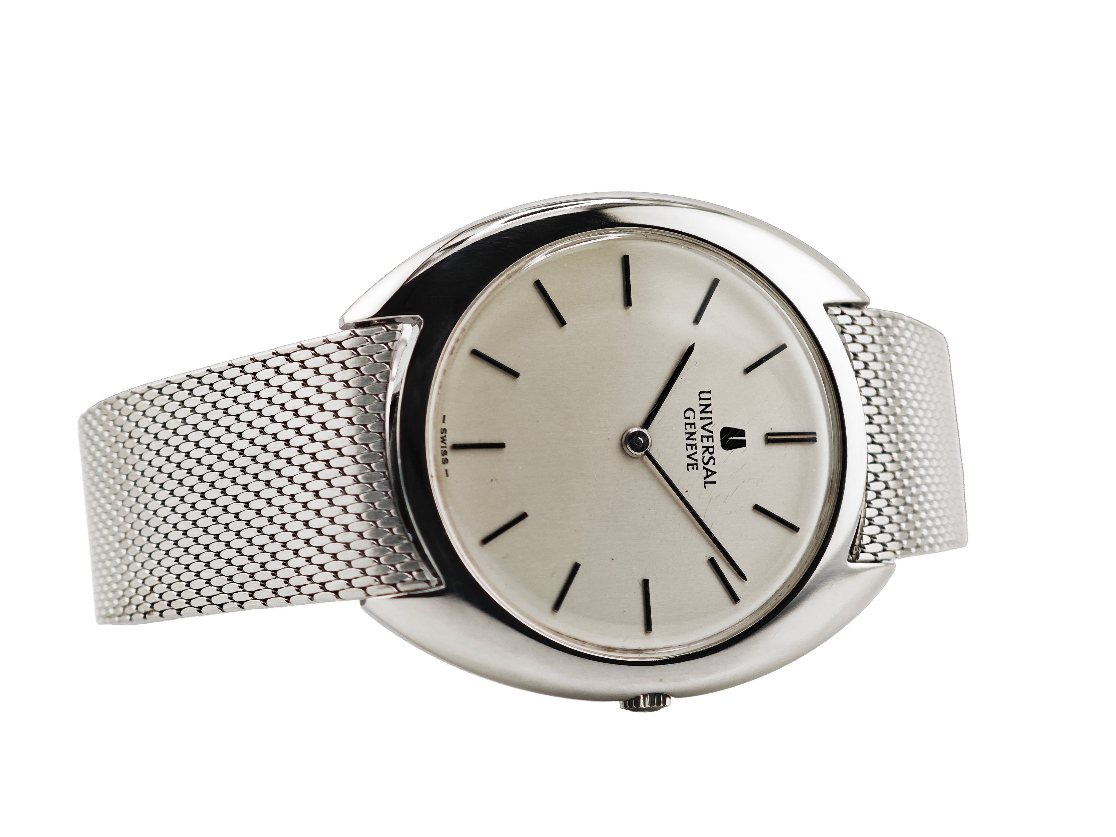 ユニバーサルジュネーブ ホワイトシャドウ Ref.842111/ UNIVERSAL GENEVE White shadow 70&