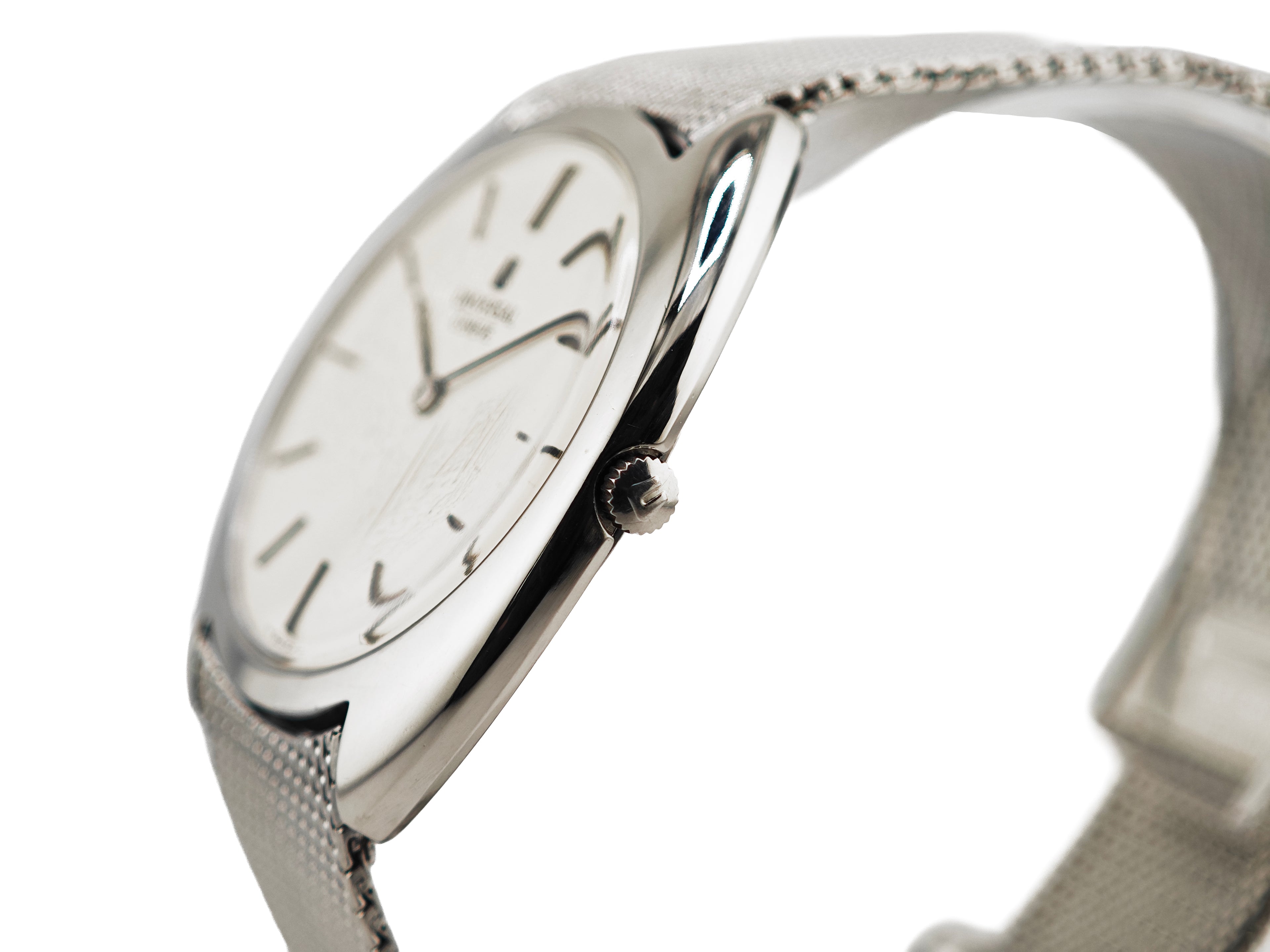 ユニバーサルジュネーブ ホワイトシャドウ Ref.842111/ UNIVERSAL GENEVE White shadow 70&