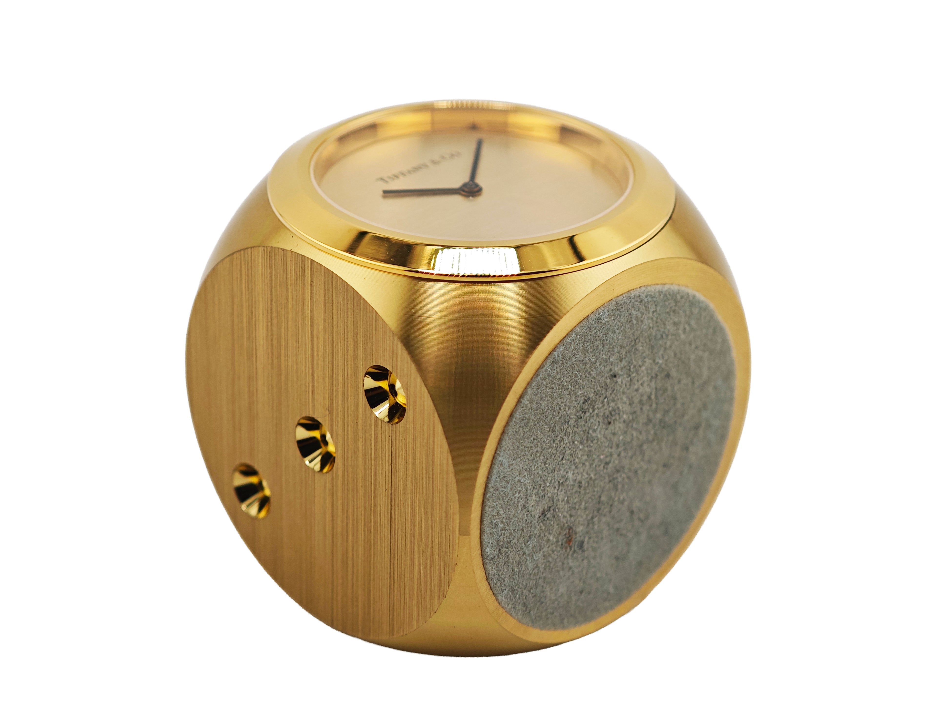 ティファニー ダイスクロック / TIFFANY & Co. Dice Clock 70&