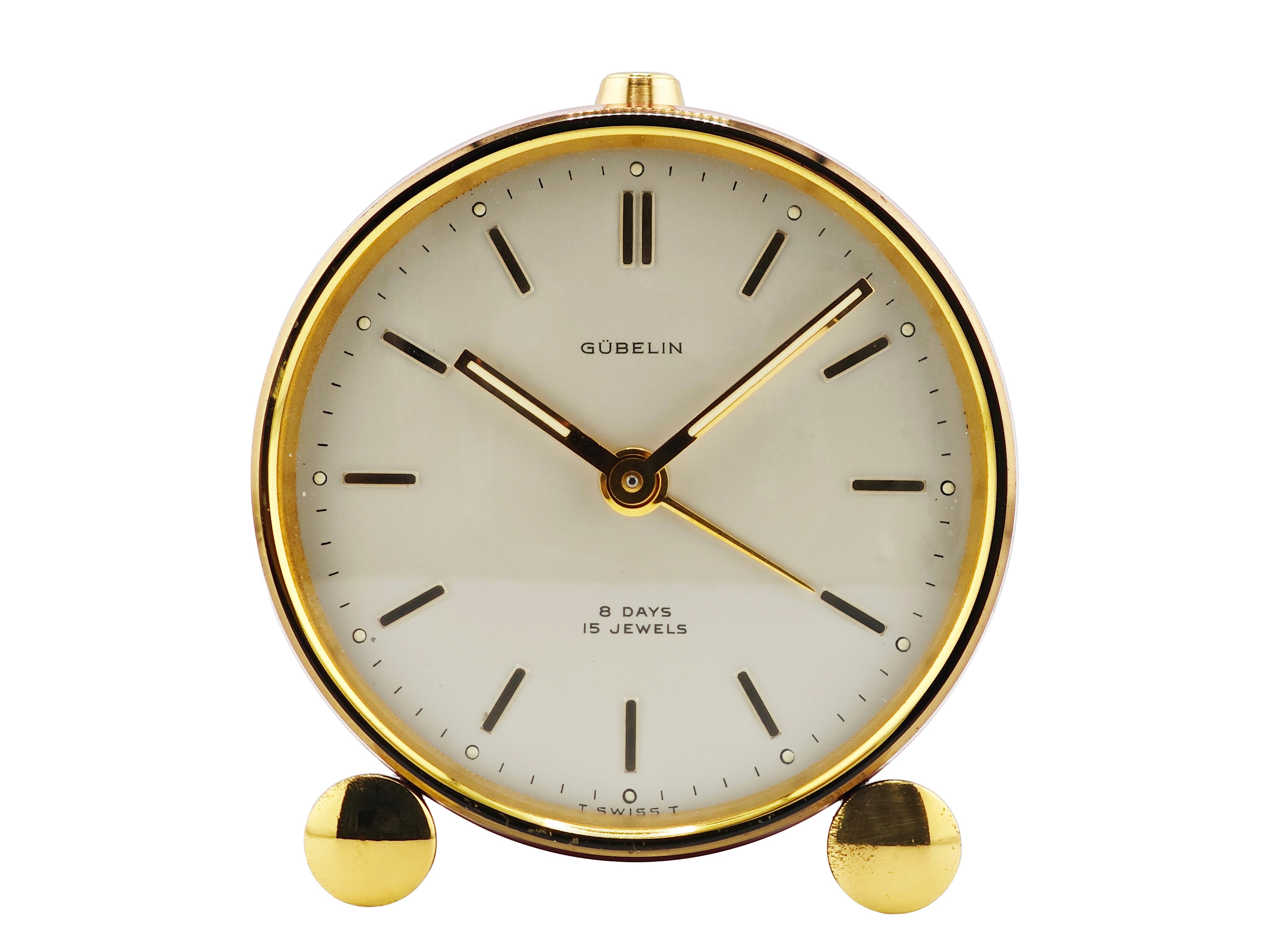 ギュブラン 8デイズ アラームクロック / GÜBELIN 8 DAYS ALARM CLOCK 50&