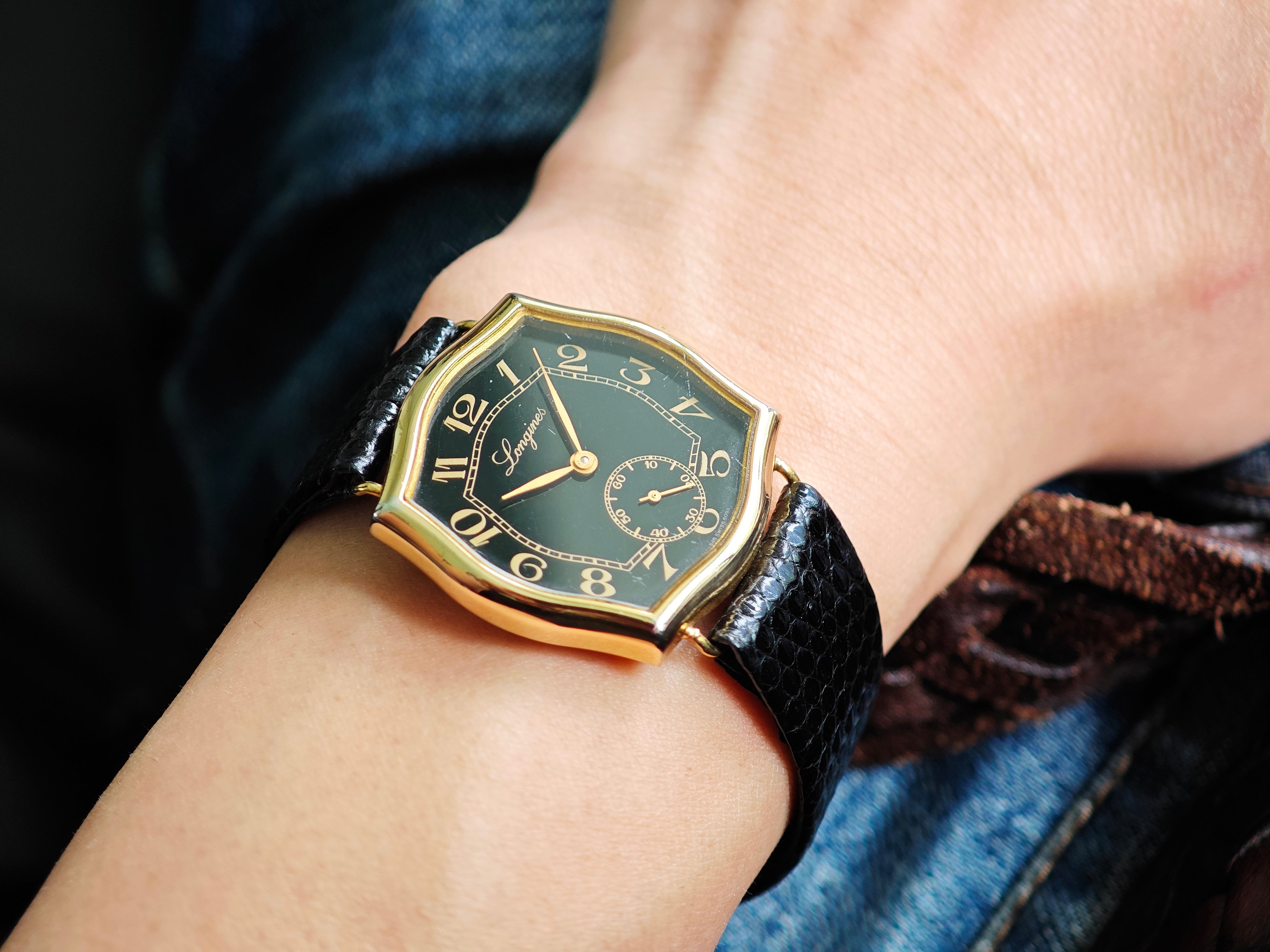 ロンジン シンパシーケース Cal.L846.4 / LONGINES Sympathy 70&