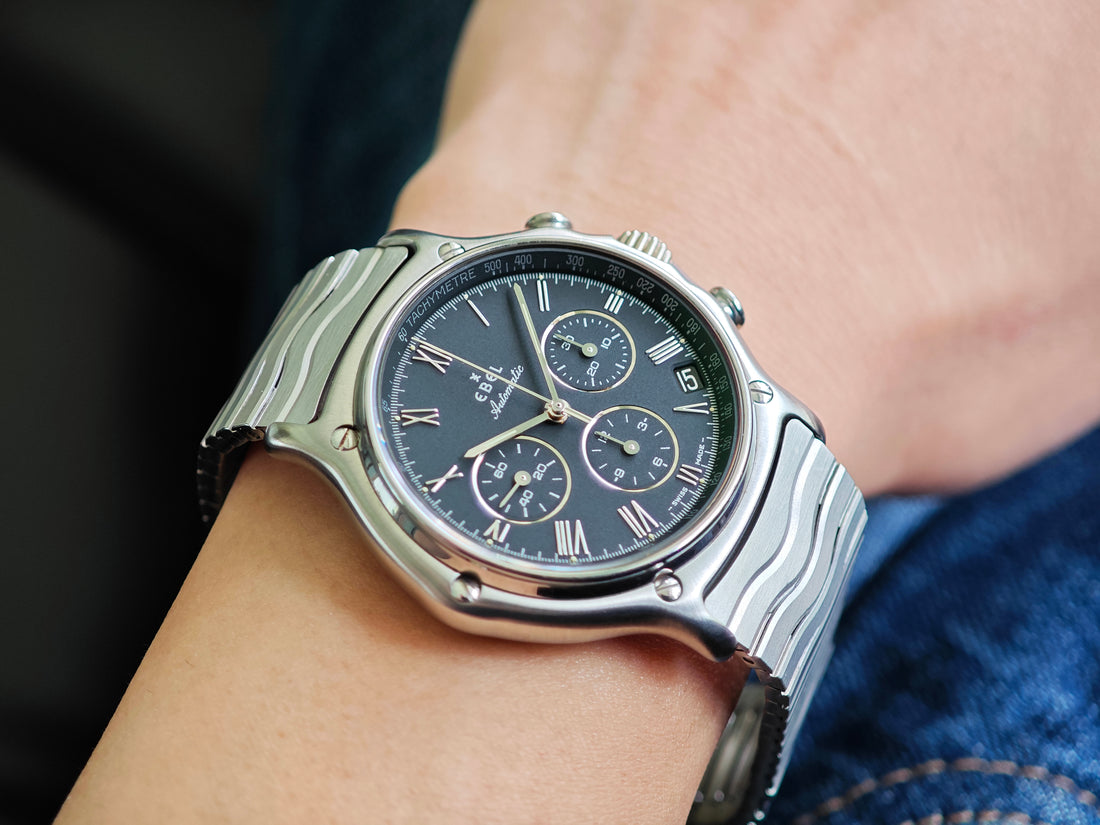 エベル エル・プリメロ 1911 Ref.9134901 / EBEL Elprimero 1911 Chronograph 90&