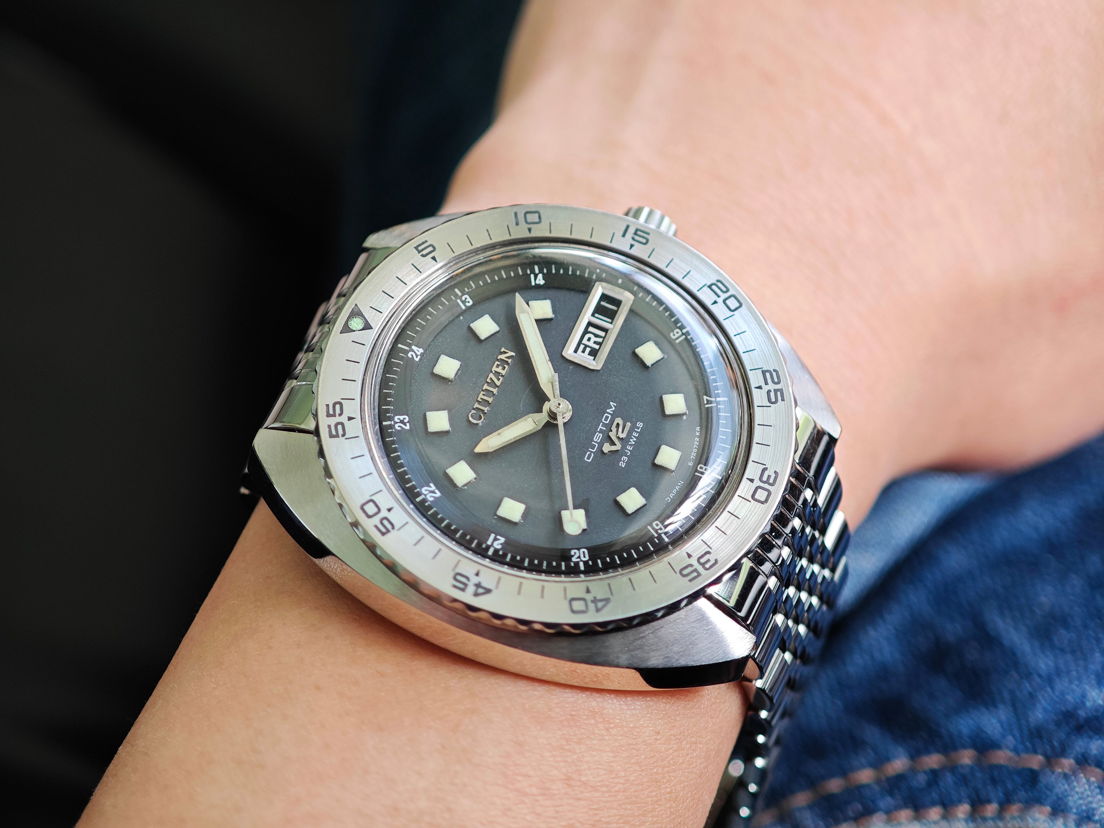 シチズン カスタム V2 / CITIZEN CUSTOM V2 1970’s