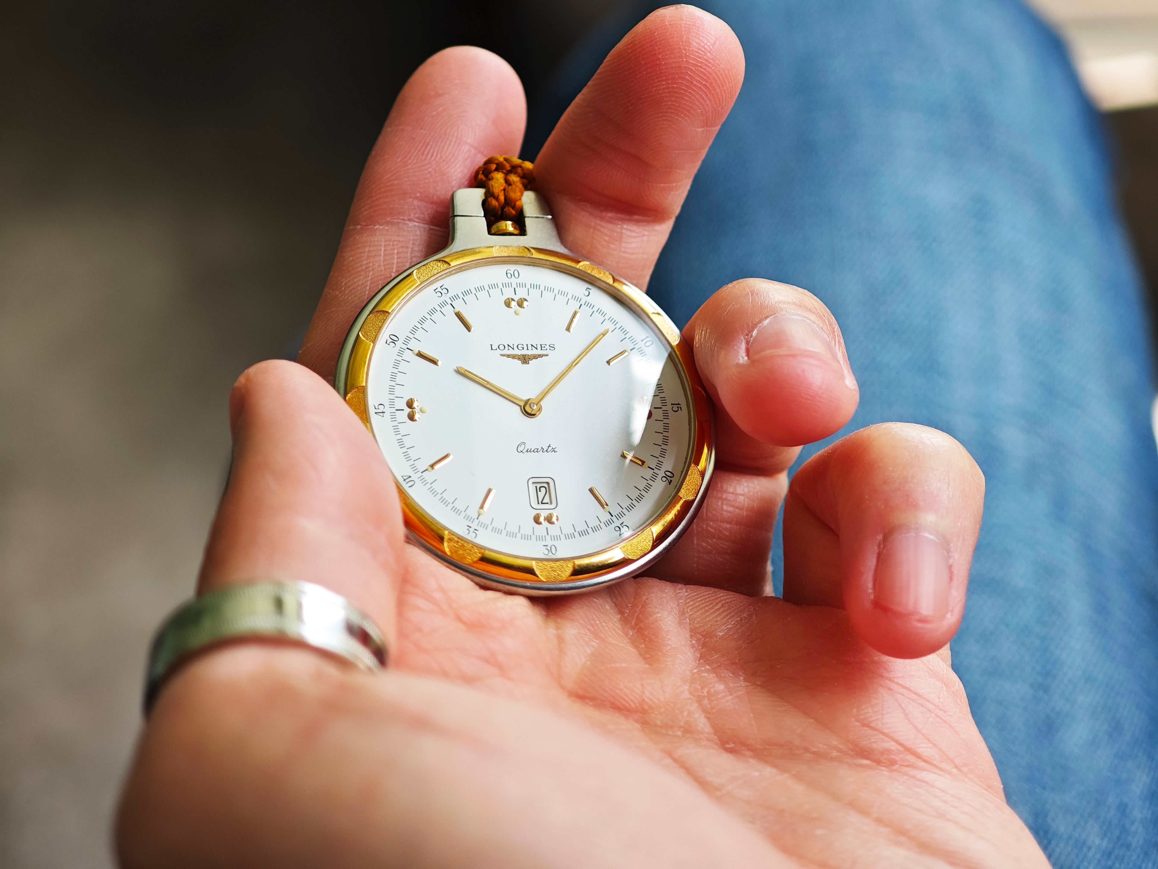 ロンジン コンクエスト 懐中時計 / LONGINES Conquest Pocket Watch 80&