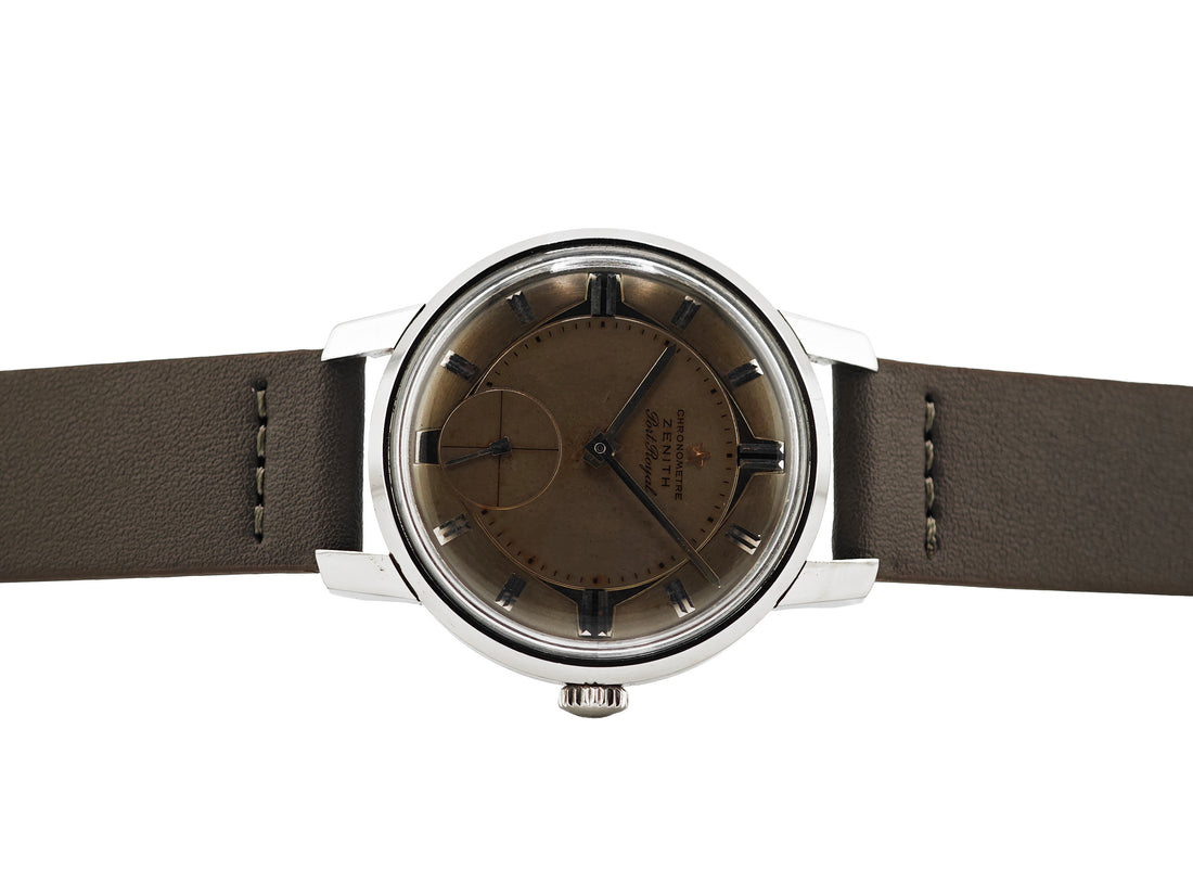 ゼニス ポートロイヤル Cal.135 / ZENITH Port Royal ChronoMetre 50&