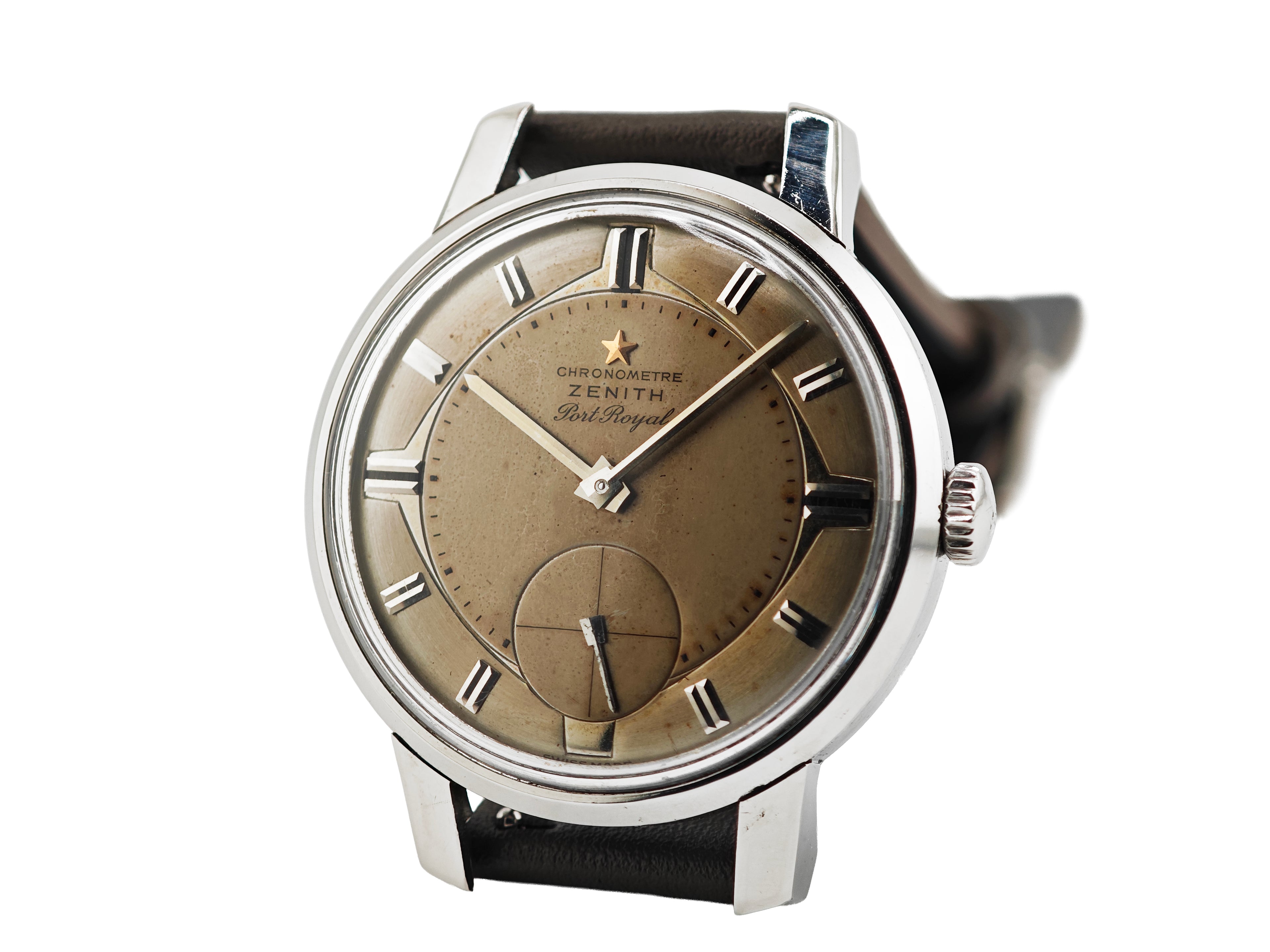 ゼニス ポートロイヤル Cal.135 / ZENITH Port Royal ChronoMetre 50&