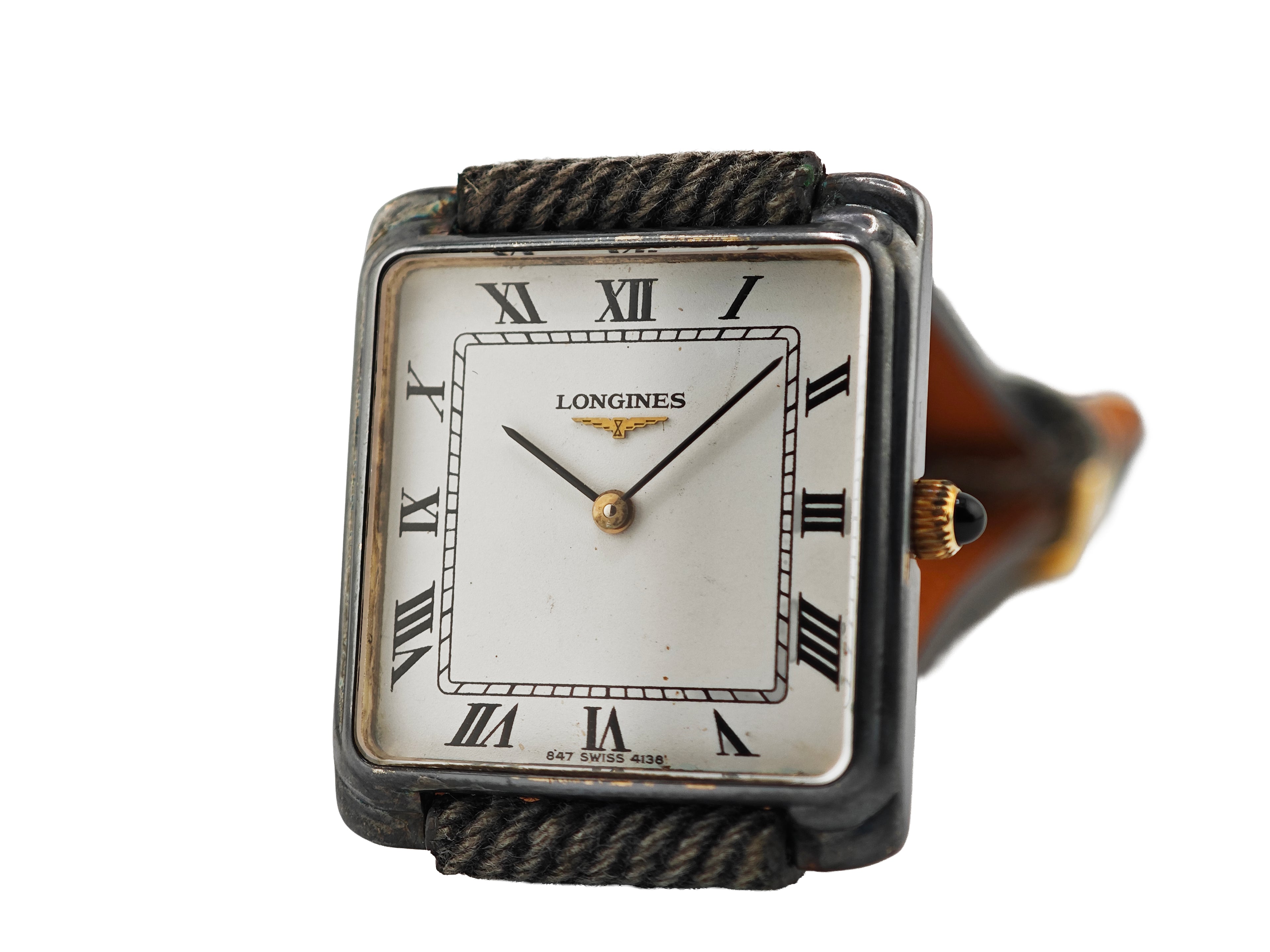 ロンジン ヴェルメイユ SV925無垢 Ref.4138 / LONGINES Vermeil 70&