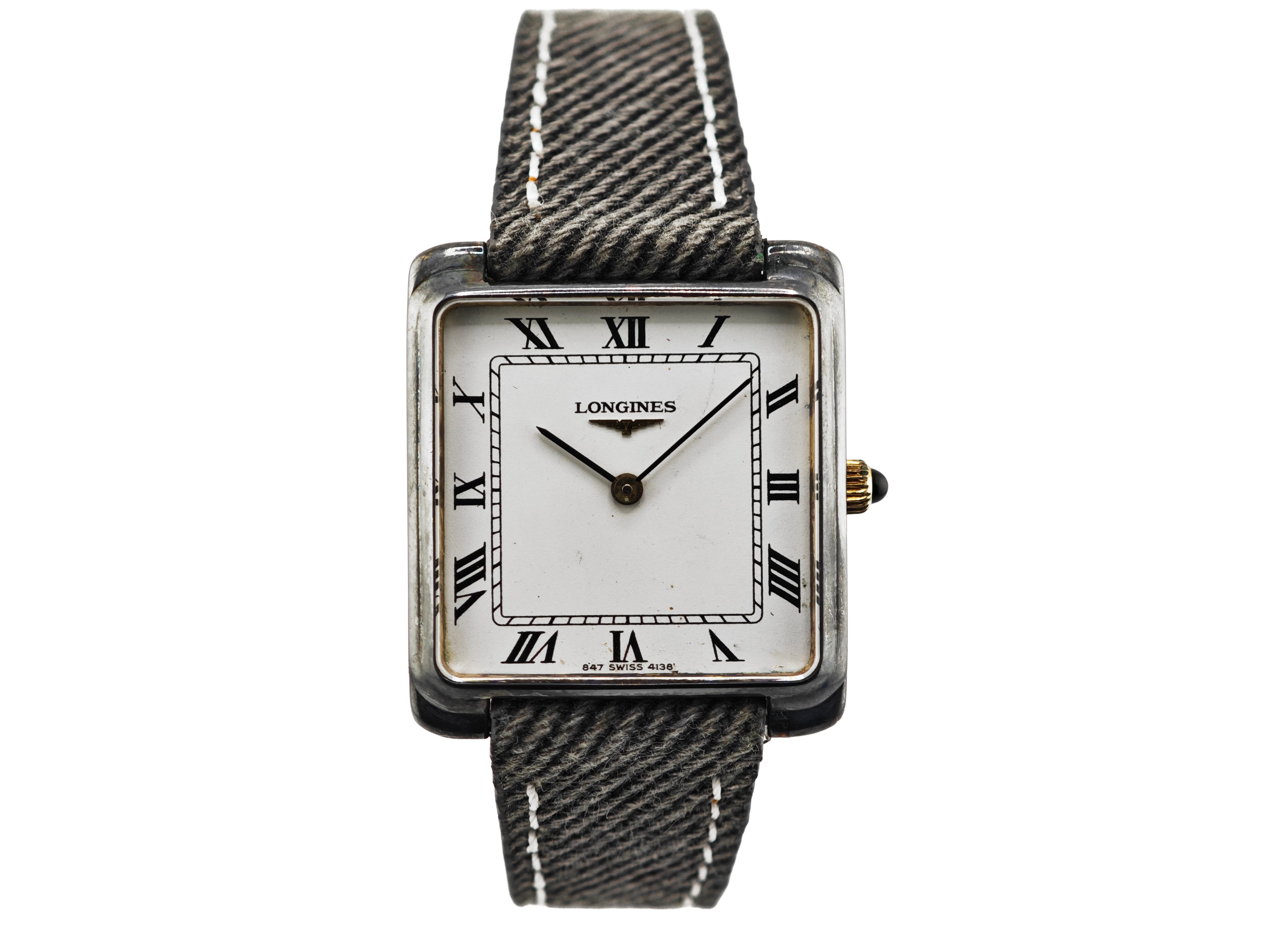 ロンジン ヴェルメイユ SV925無垢 Ref.4138 / LONGINES Vermeil 70&
