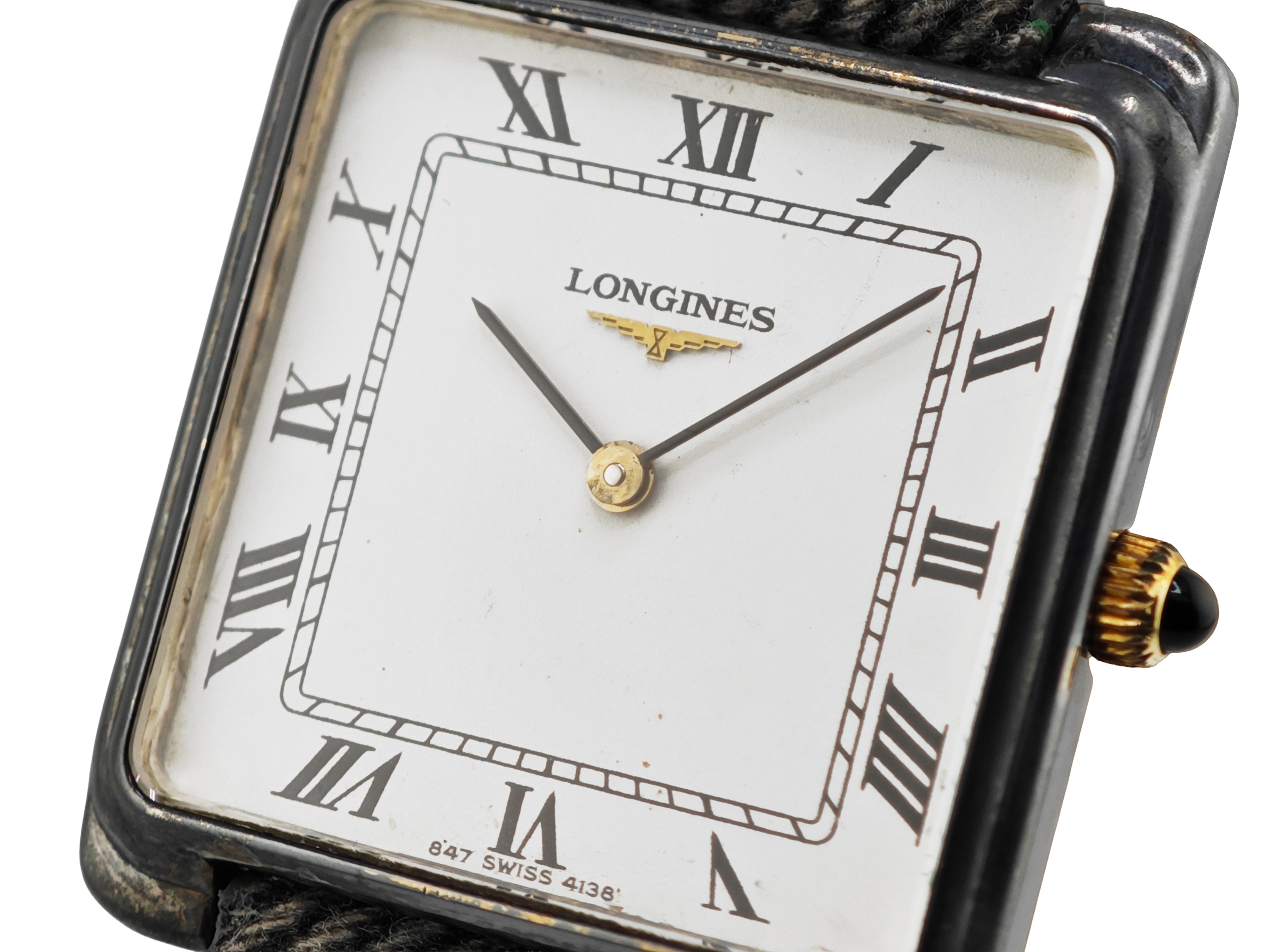ロンジン ヴェルメイユ SV925無垢 Ref.4138 / LONGINES Vermeil 70&