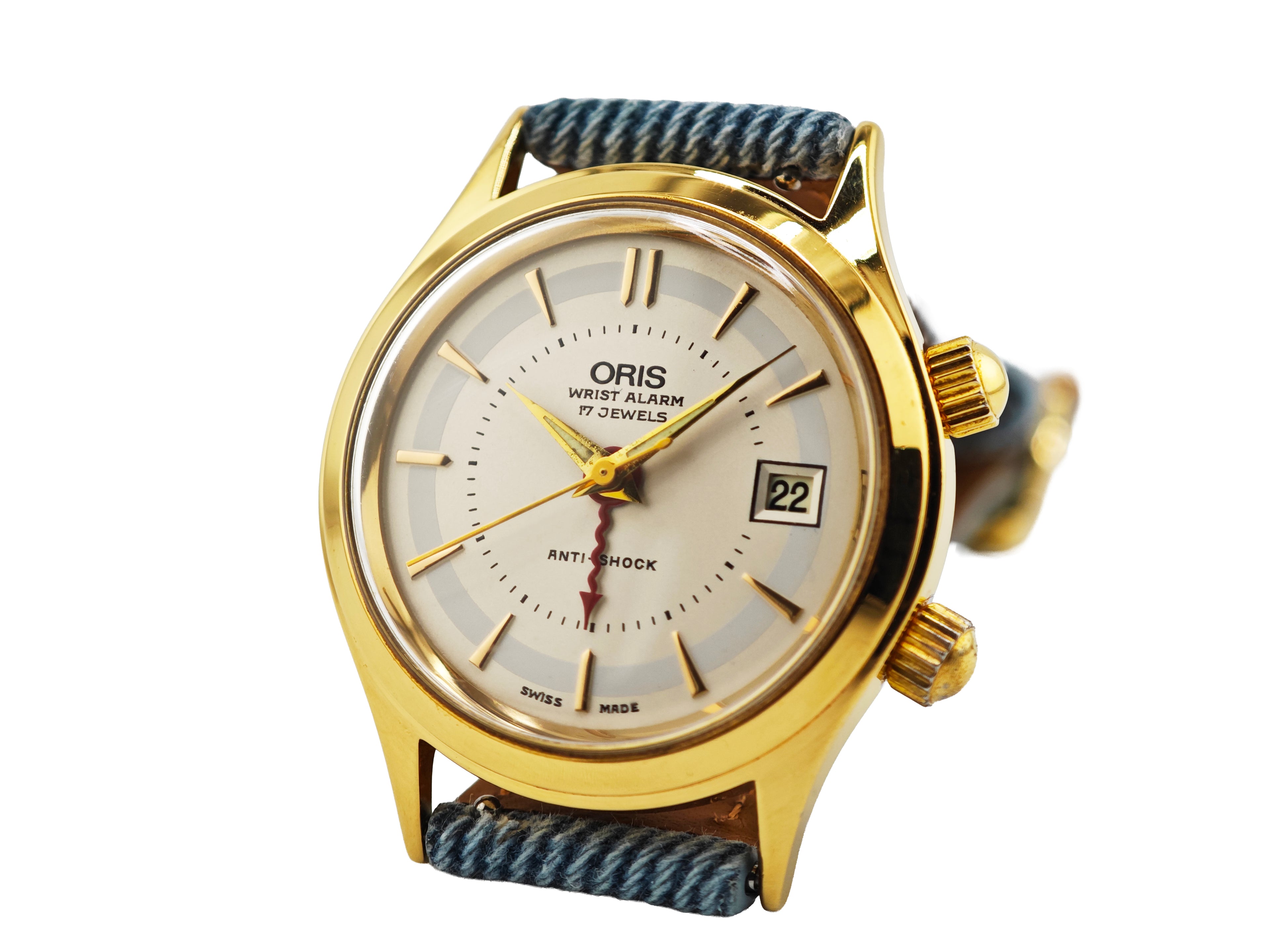 オリス リストアラーム / ORIS WRIST ALARM 70&