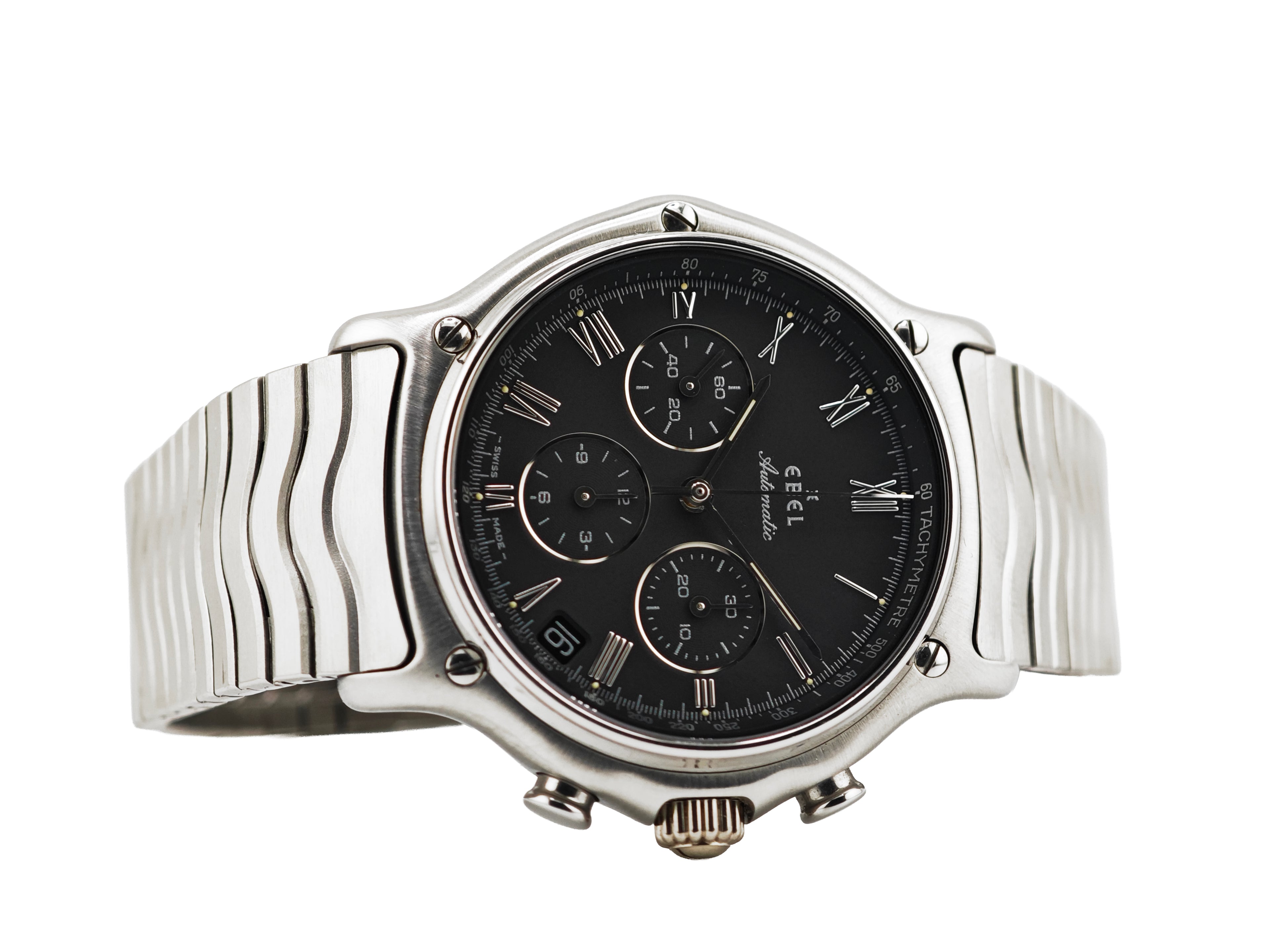 エベル エル・プリメロ 1911 Ref.9134901 / EBEL Elprimero 1911 Chronograph 90&