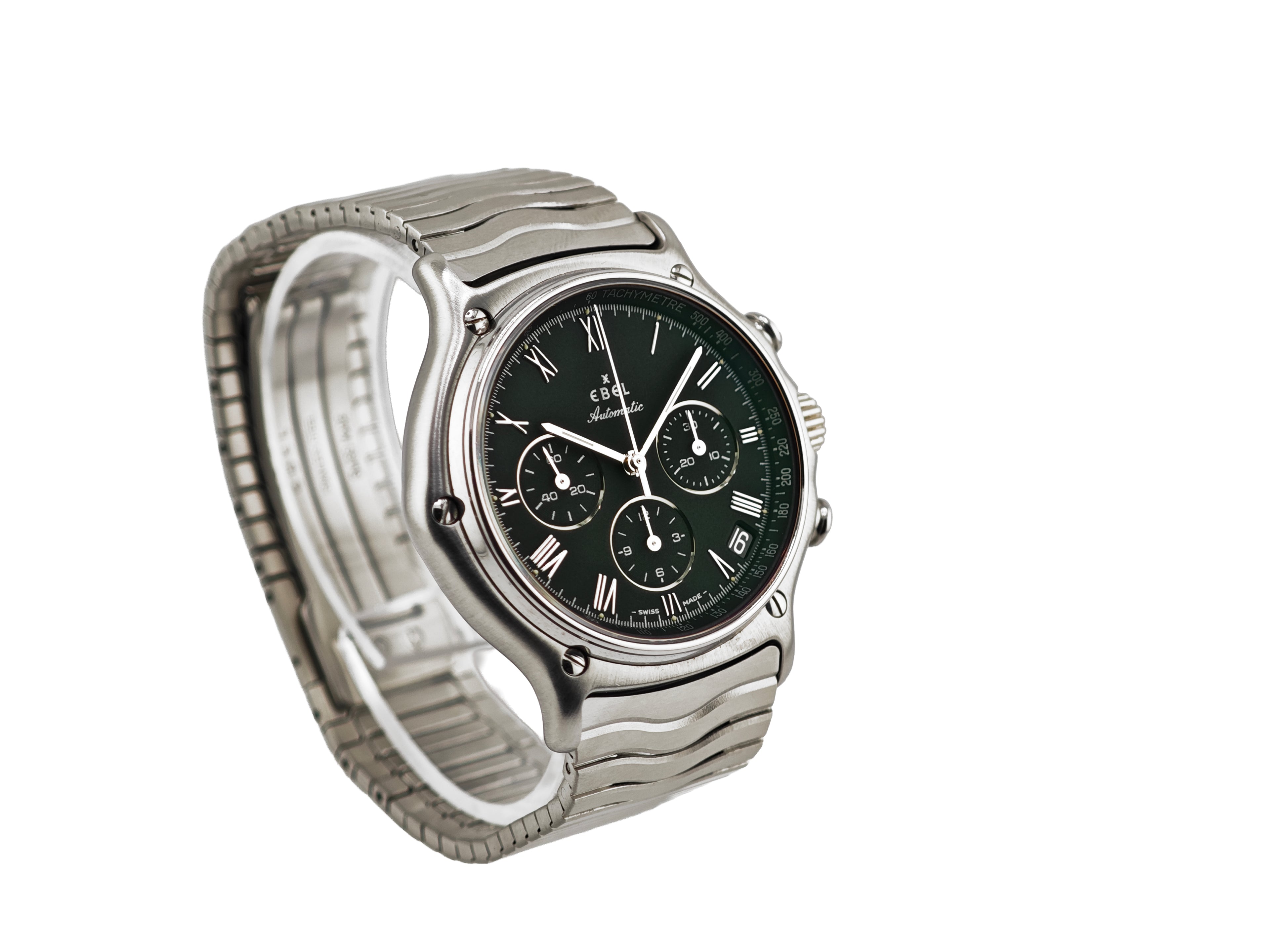 エベル エル・プリメロ 1911 Ref.9134901 / EBEL Elprimero 1911 Chronograph 90&