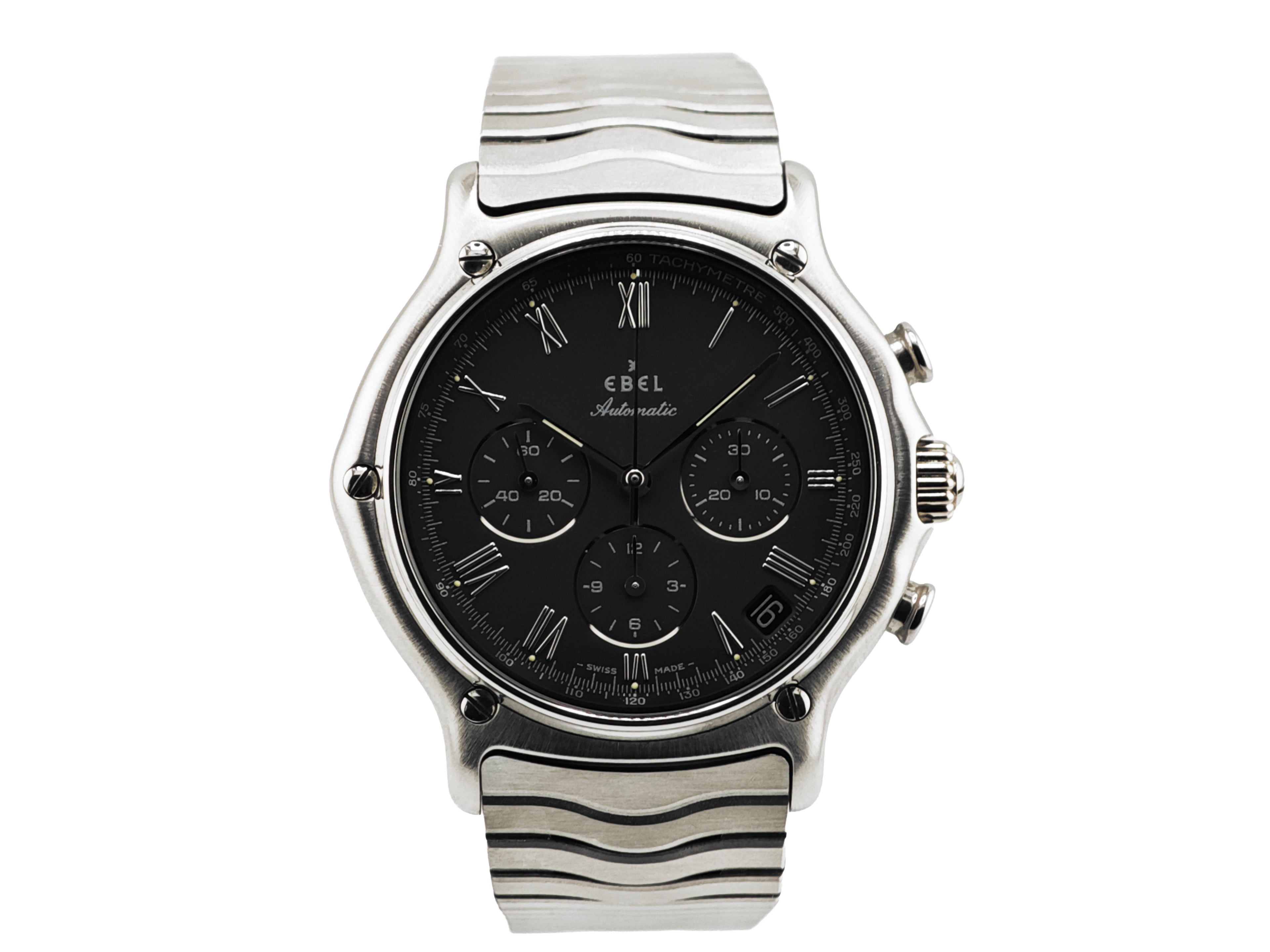 エベル エル・プリメロ 1911 Ref.9134901 / EBEL Elprimero 1911 Chronograph 90&
