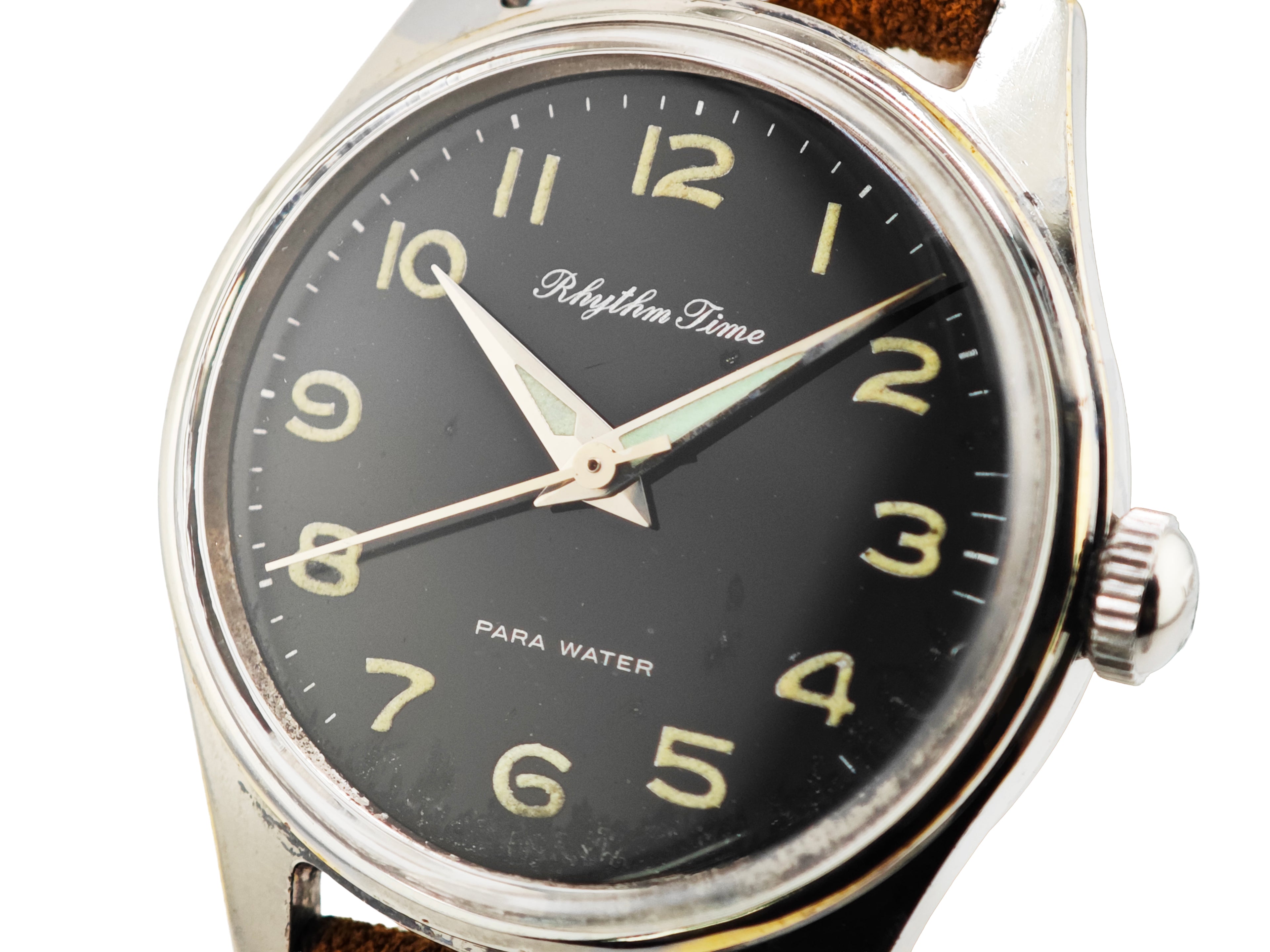 シチズン リズムタイム Ref.4-020367 / CITIZEN Rhythm Time PARA WATER 1969&