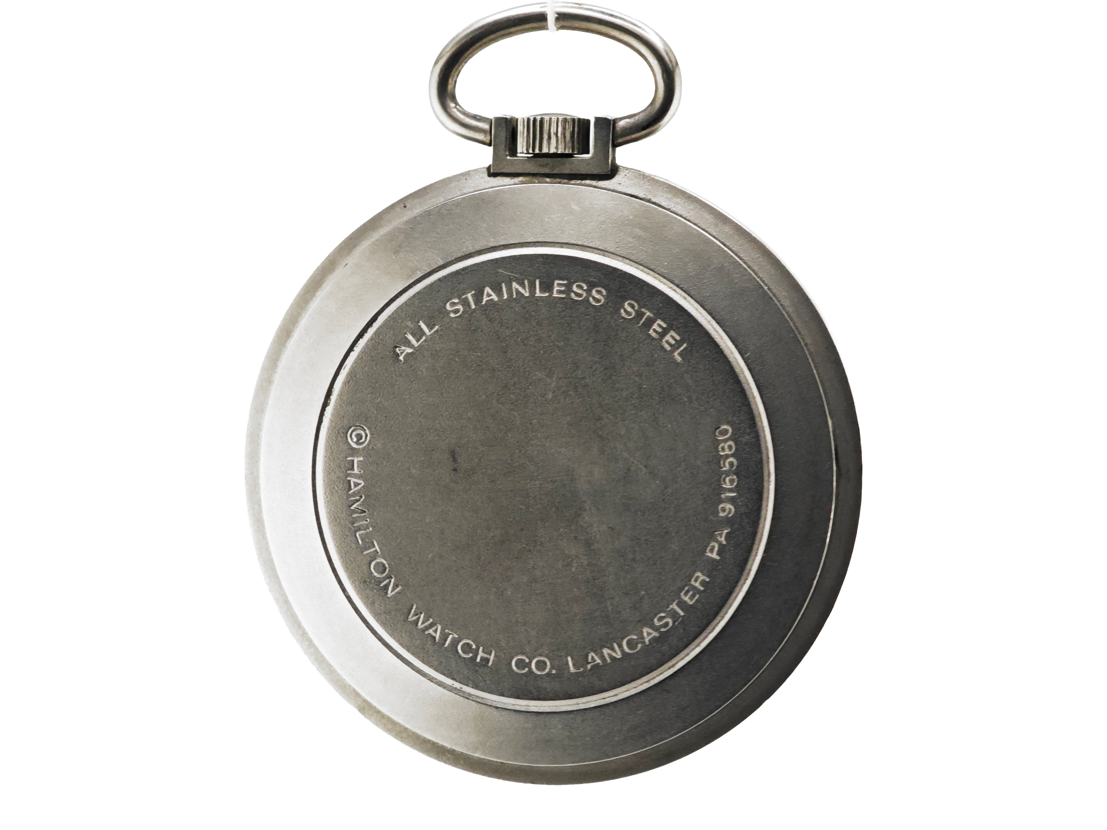 ハミルトン × アーガイルクラブ 懐中時計 / HAMILTON × ARGYLE CLUB Military Pocket Watch 80&