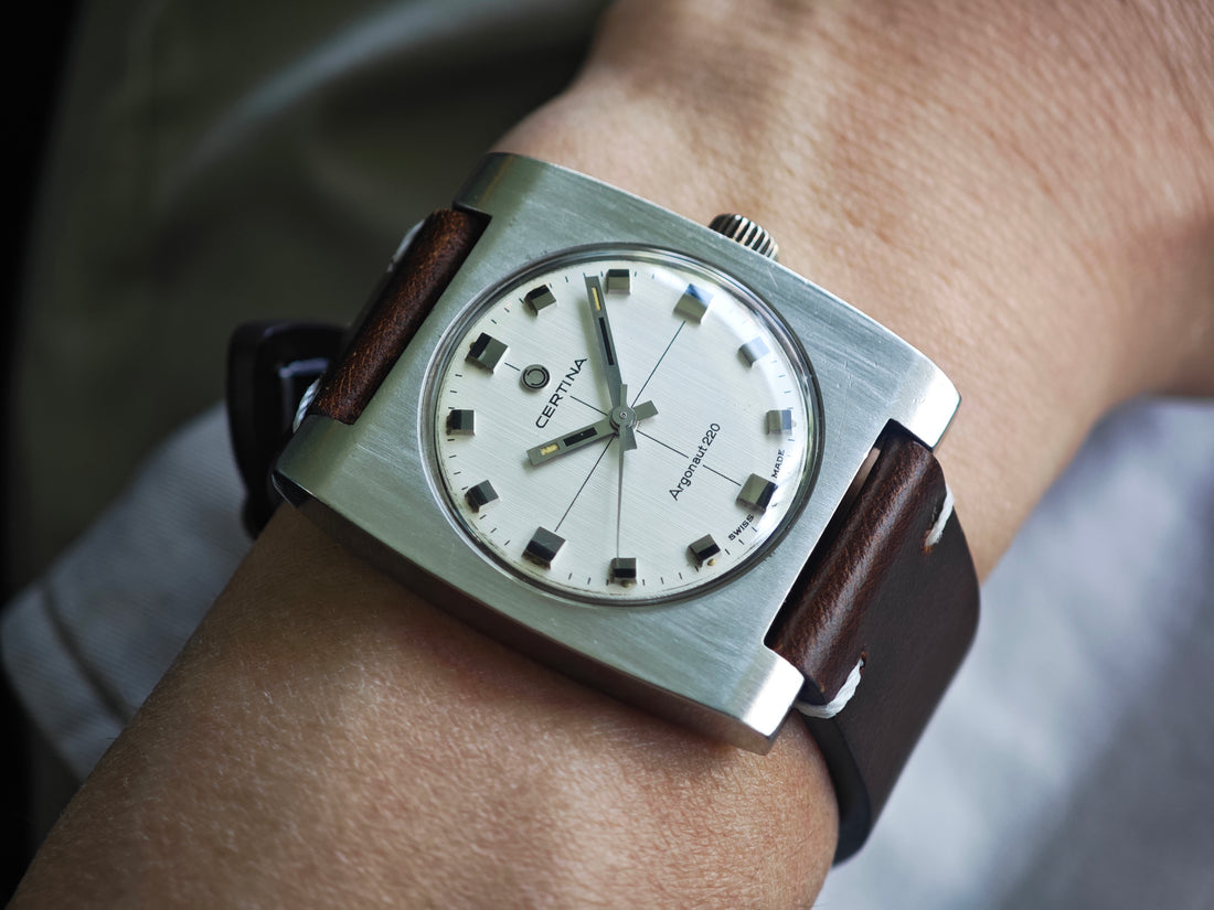 サーチナ アルゴノート 220 Cal.25-66 / CERTINA Argonaut 220 60&