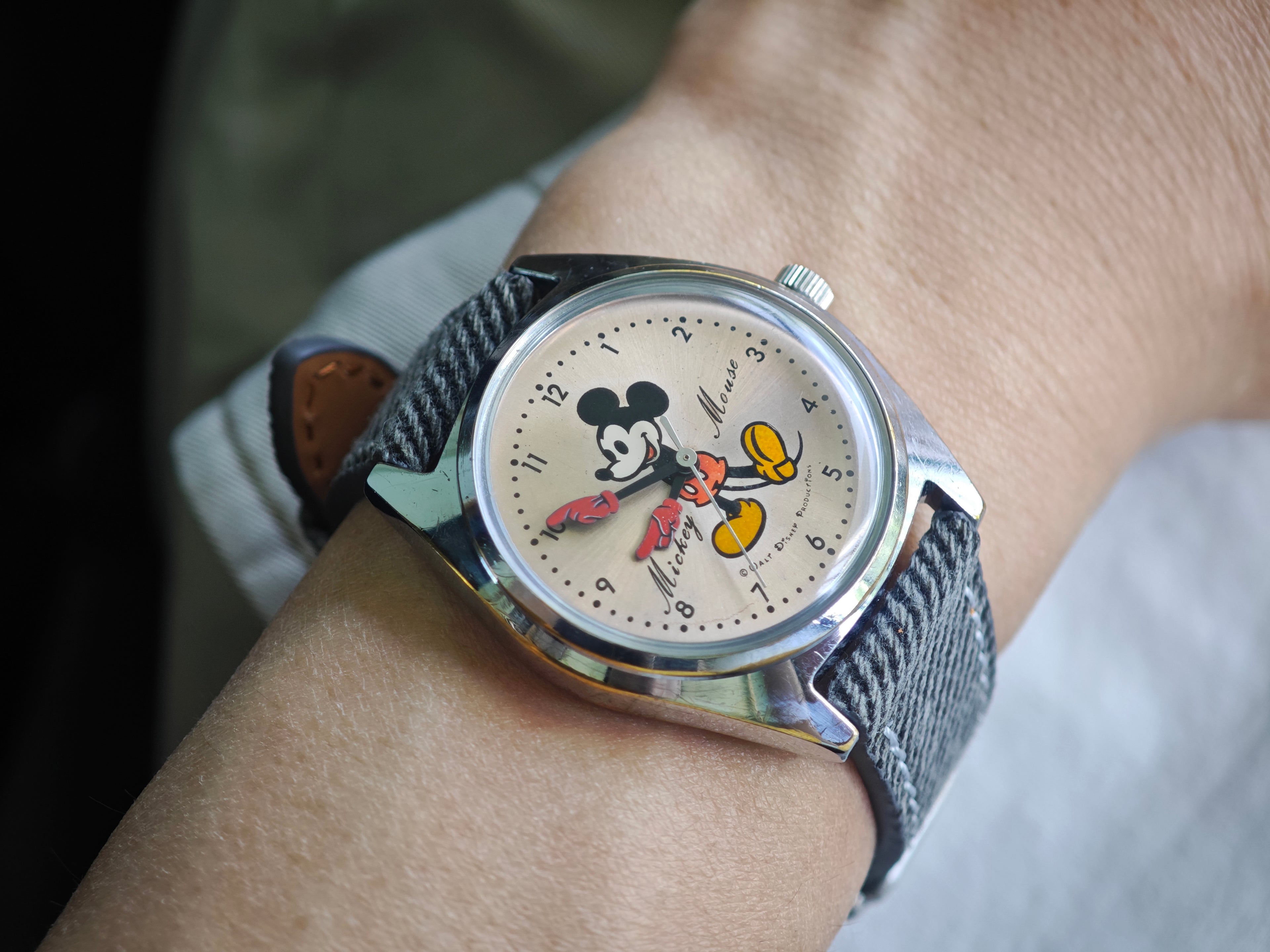セイコー ミッキーマウス / SEIKO Mickey Mouse 70&