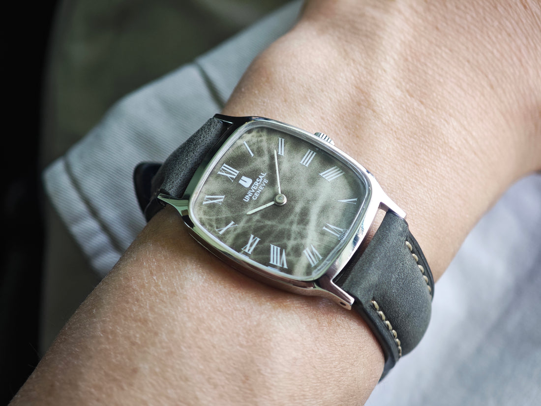 ユニバーサル・ジュネーブ Ref.842639 / UNIVERSAL GENEVE 70&