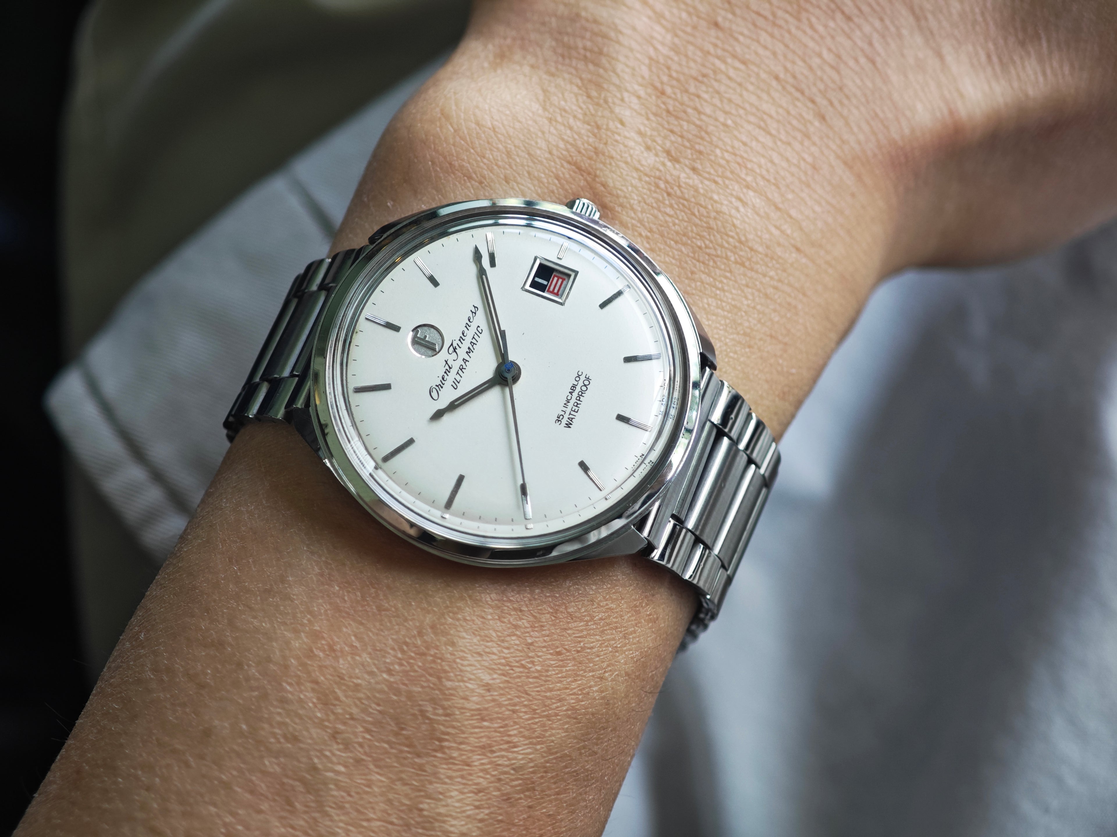 オリエント ファイネス ウルトラマチック Ref.012402 / ORIENT Fineness ULTRAMATIC 60&
