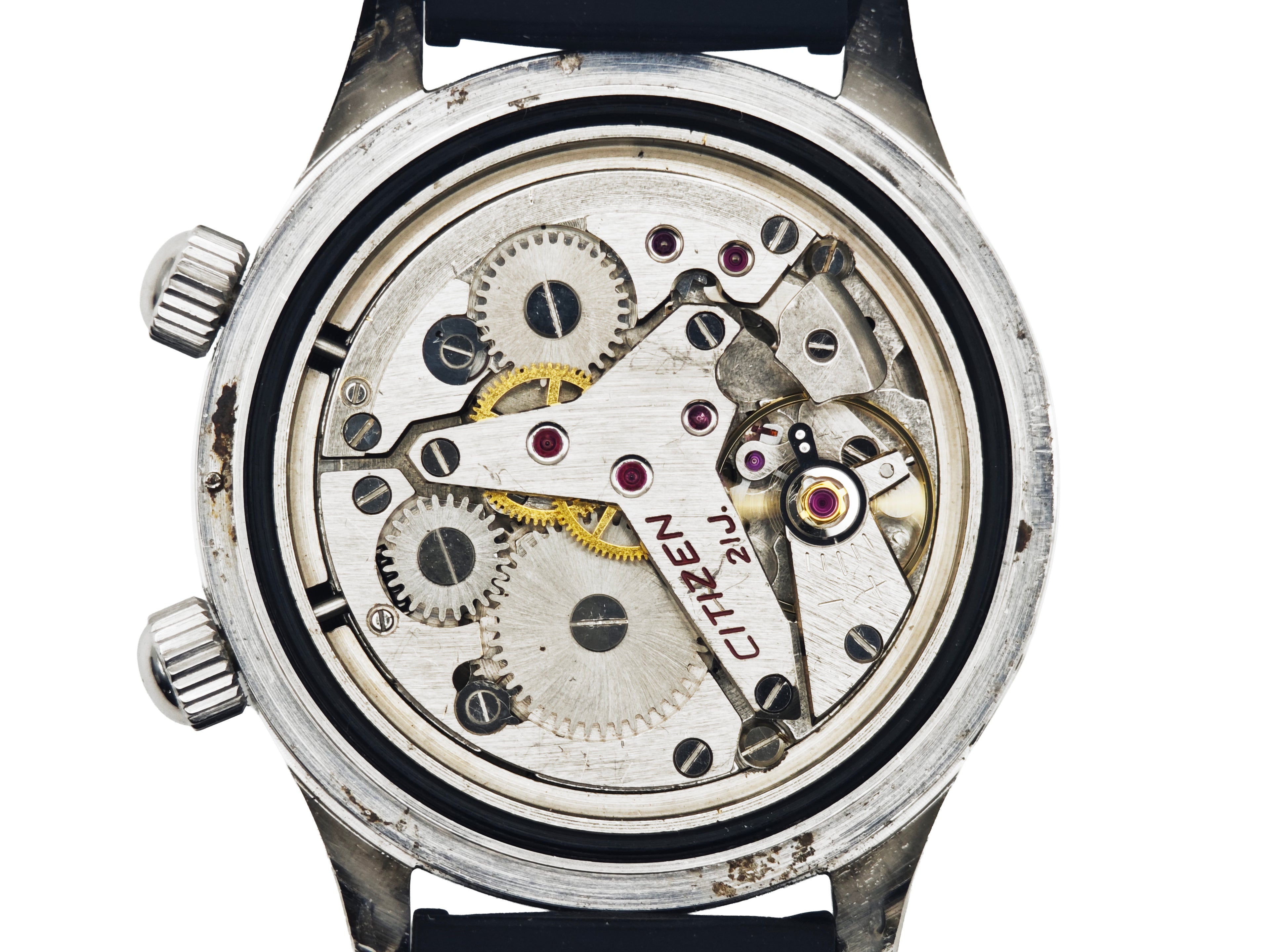 シチズン レオパール スーパービート Ref.4-770315 TA / CITIZEN LEOPARD SUPER BEAT